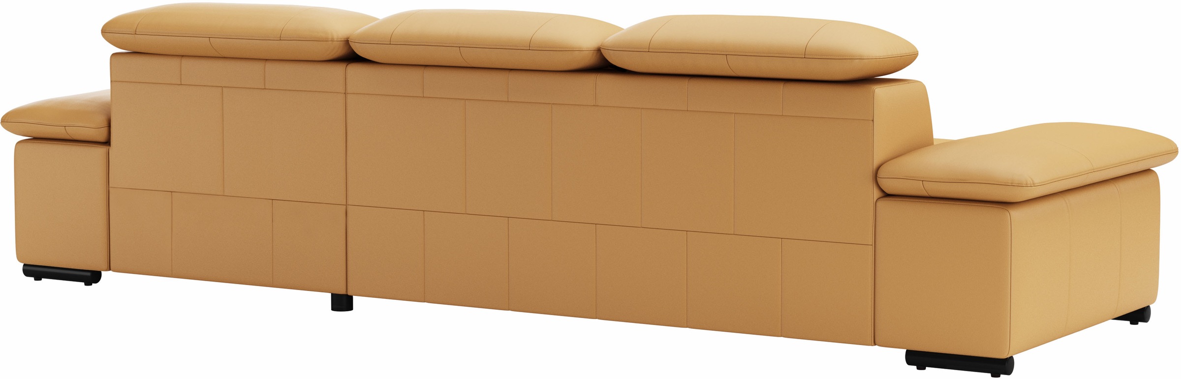 sit&more Ecksofa »Alcudia L-Form«, wahlweise mit Bettfunktion