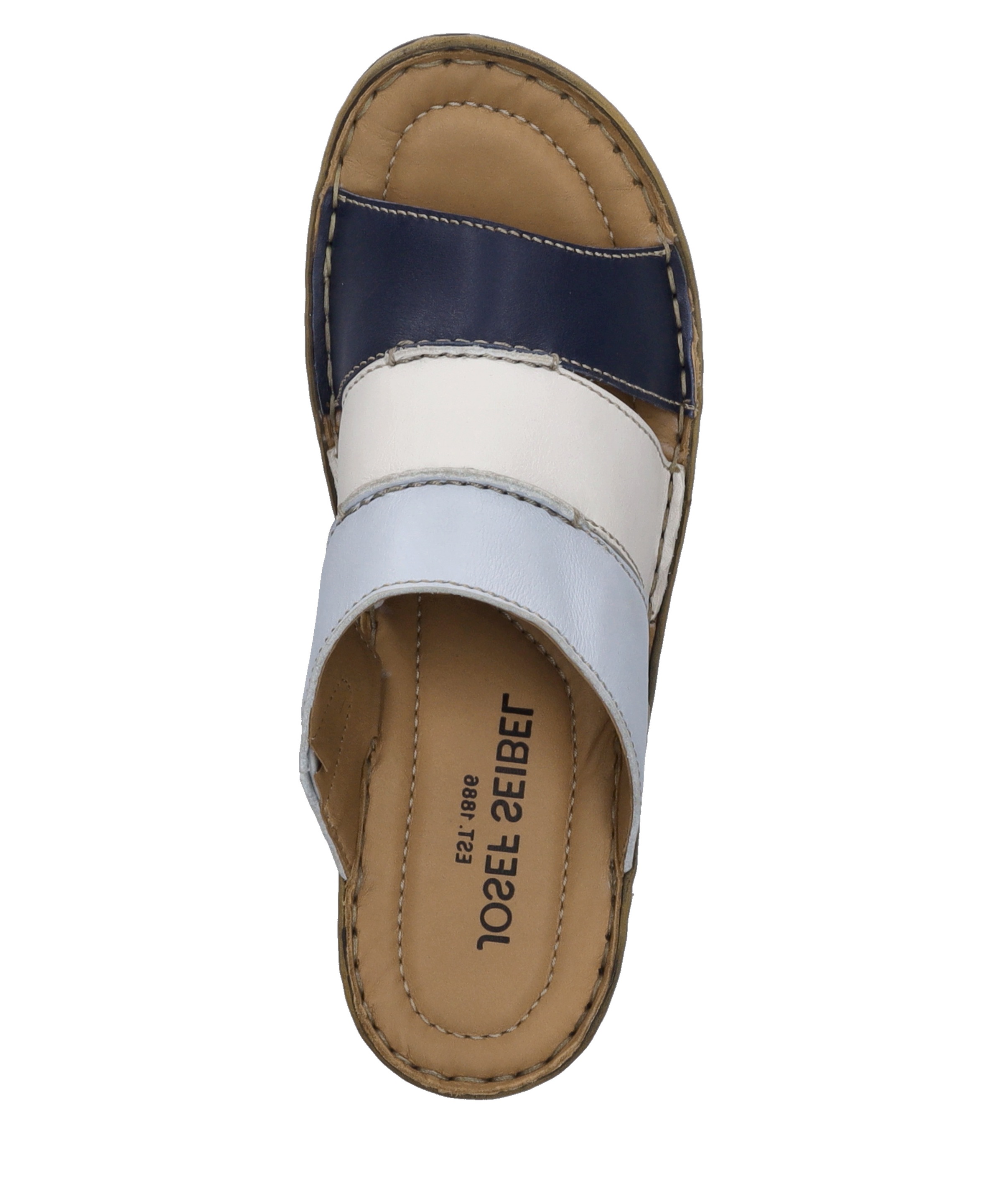 Josef Seibel Clog »Catalonia 86, ocean-multi«