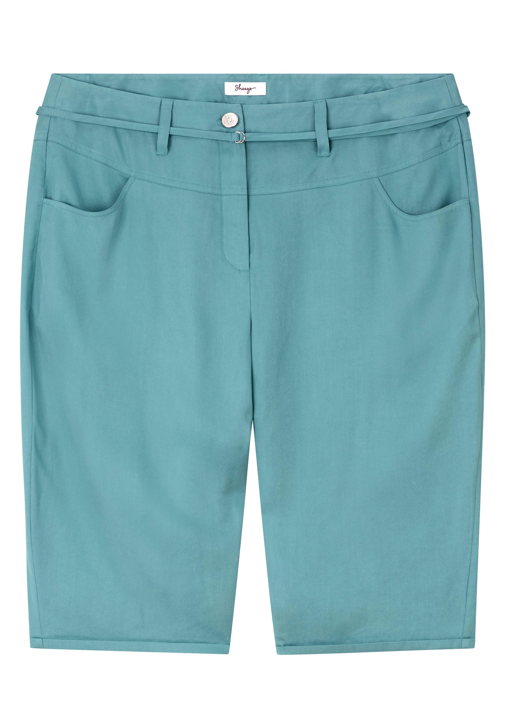 Sheego Bermudas »Bermuda Bermudas mit weiterem Oberschenkel«