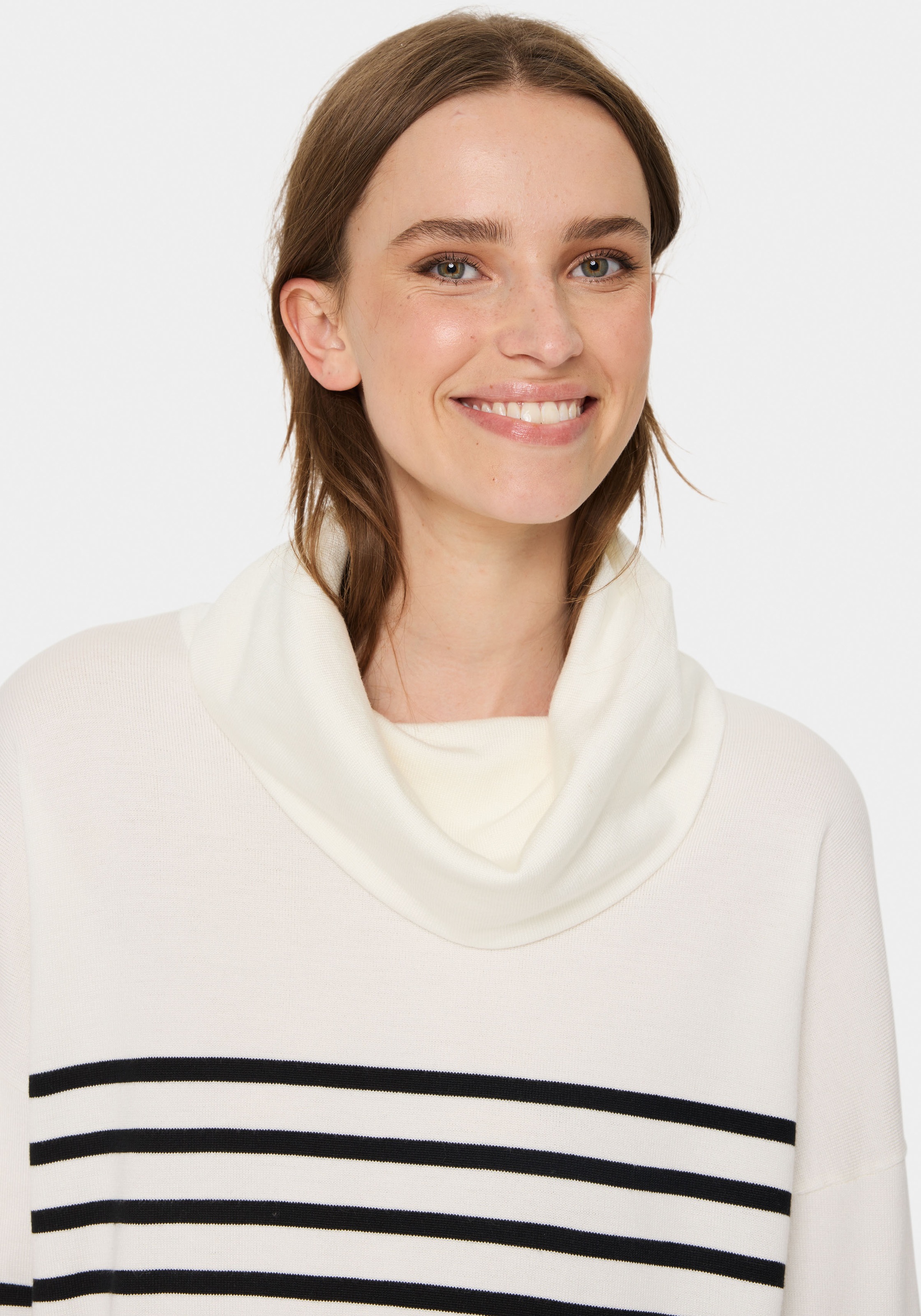 Saint Tropez Rollkragenpullover »GrilaSZ Cowlneck«