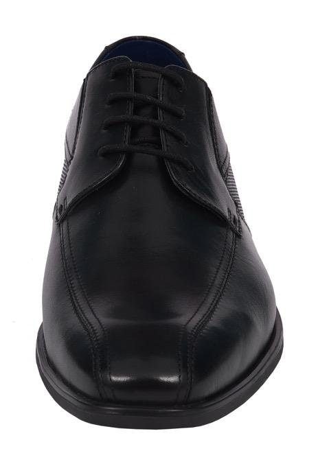 bugatti Schnürschuh  mit seitlicher Prägung, Freizeitschuh, Halbschuh, Schnürschuh