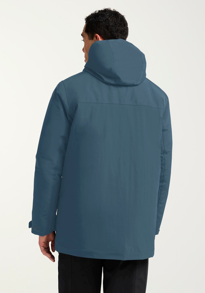 Jack Wolfskin Winterjacke »GLACIER SHIELD JKT M«, mit Kapuze