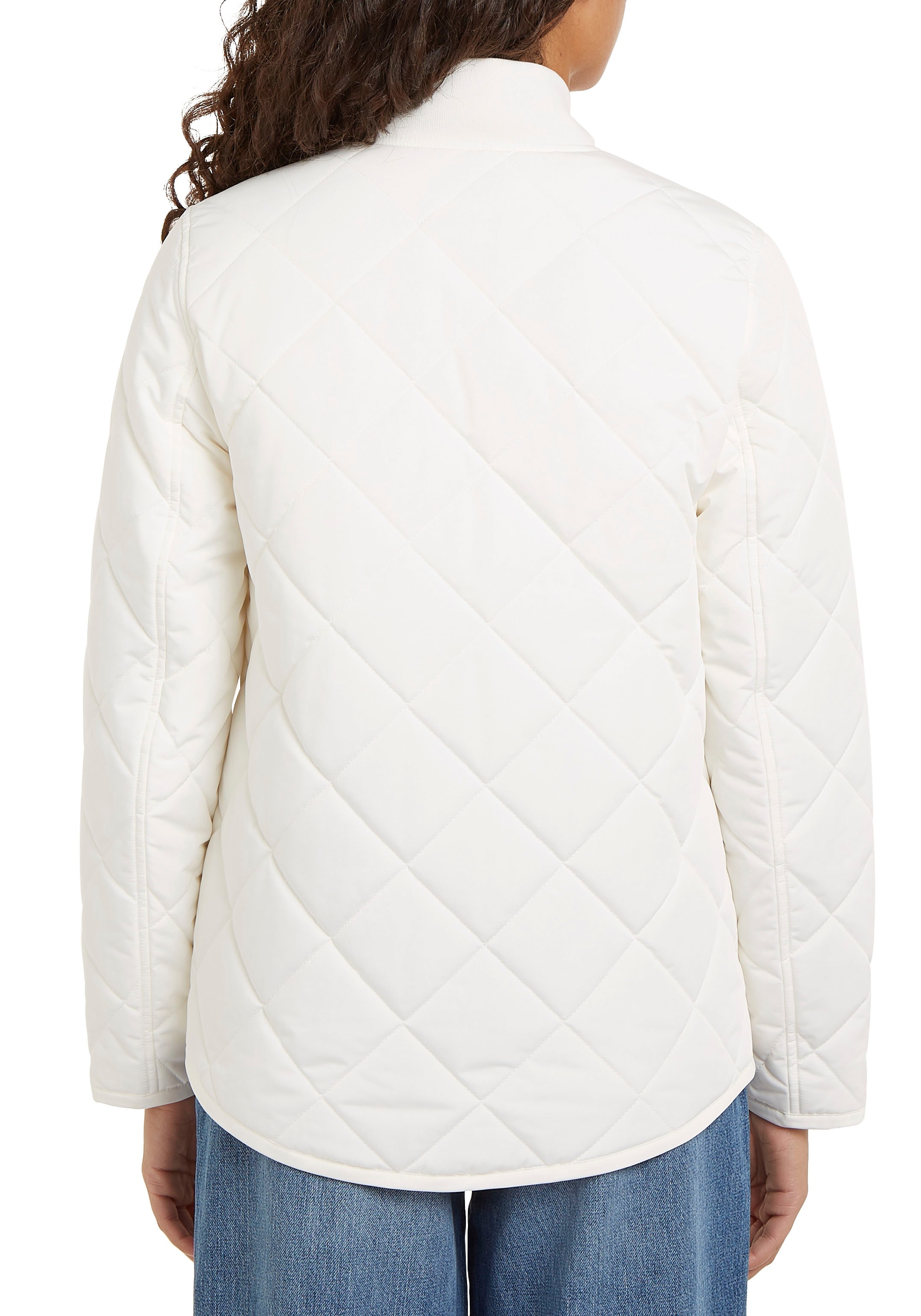 Tommy Hilfiger Steppjacke »LW QUILTED BOMBER JACKET«, mit leichter Wattierung