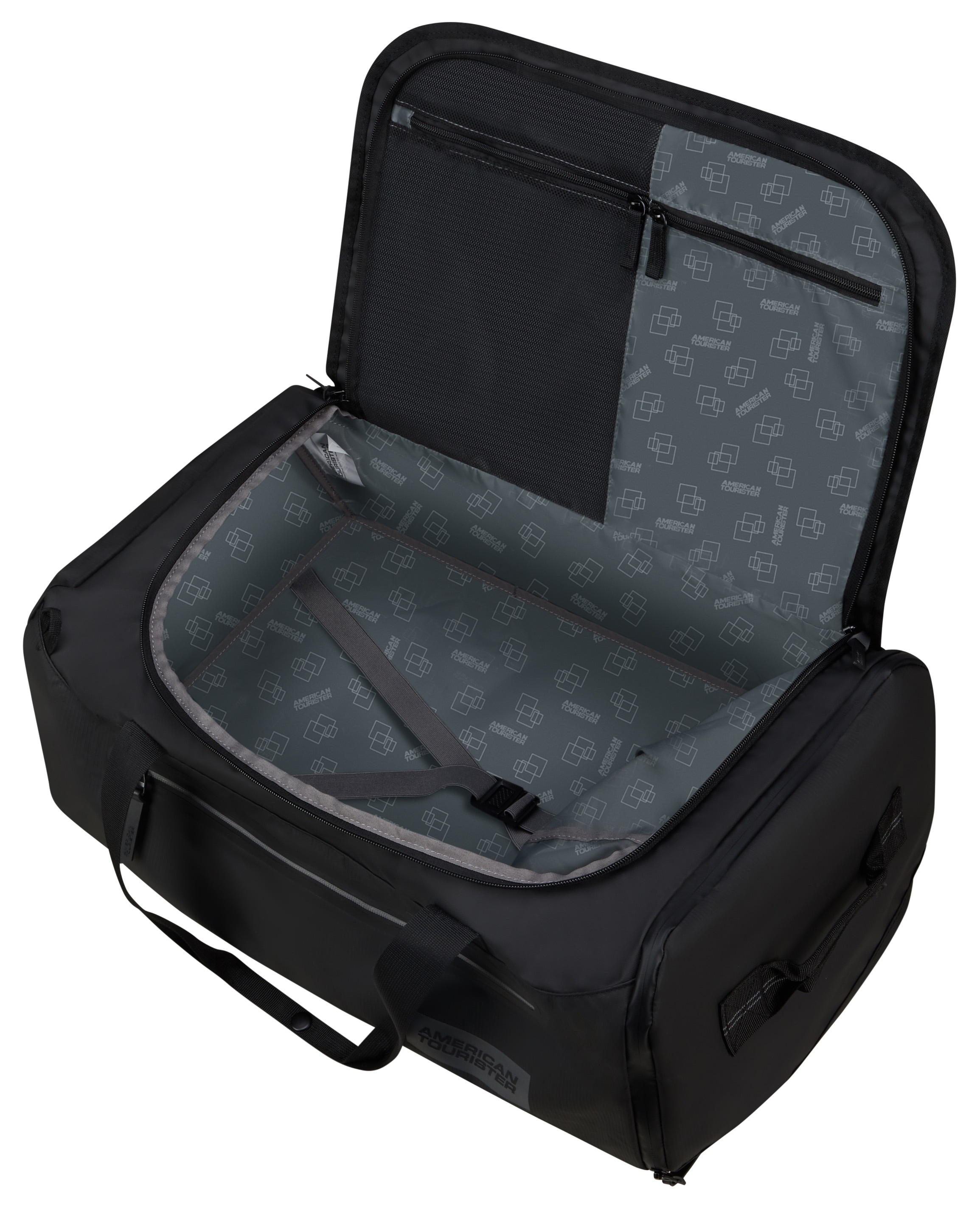 American Tourister® Reisetasche »TRAILGO Duffle M 55«, Handgepäcktasche Weekender Travelbag Rucksack