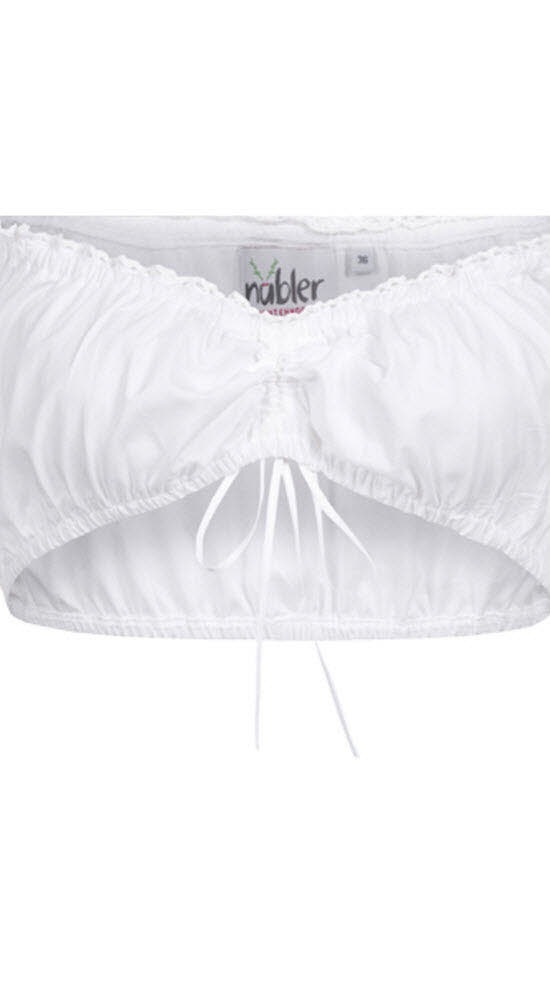 Nübler Trachtenbluse »Dirndlbluse Carmen Annamirl«