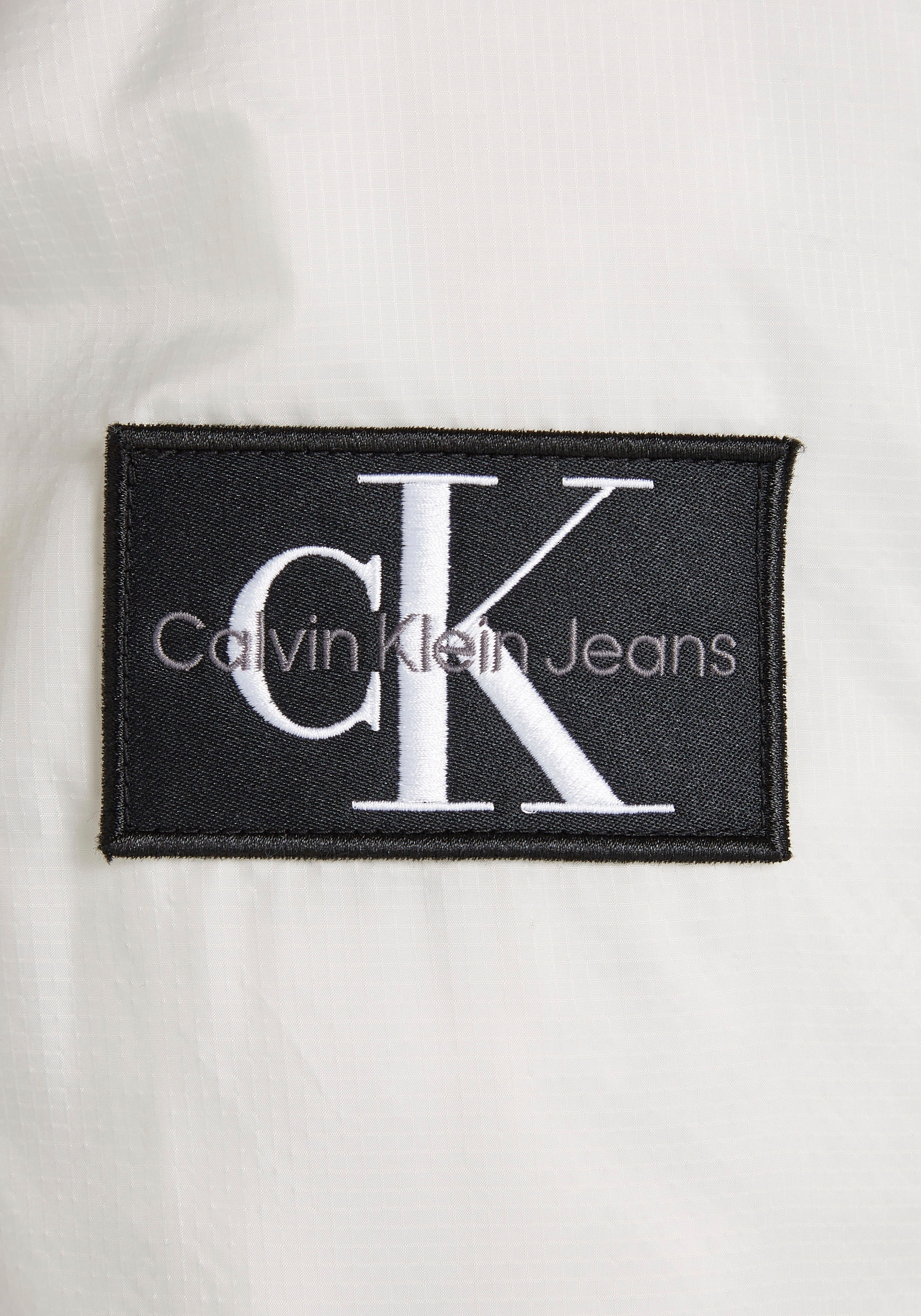 Calvin Klein Jeans Windbreaker »TRIM WINDBREAKER JACKET«, mit Kapuze
