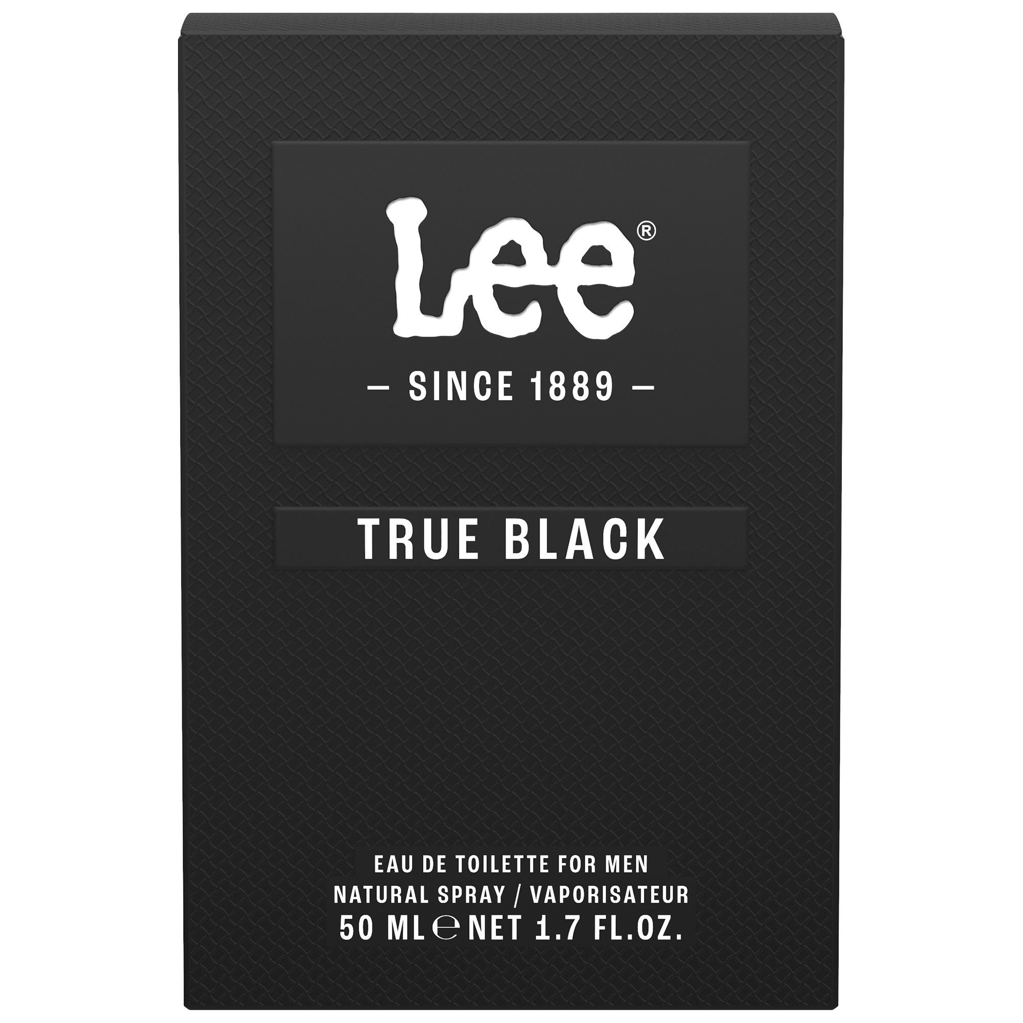 Lee® Eau de Toilette »LEE 1889 TRUE BLACK FOR MEN EDT« 50ml