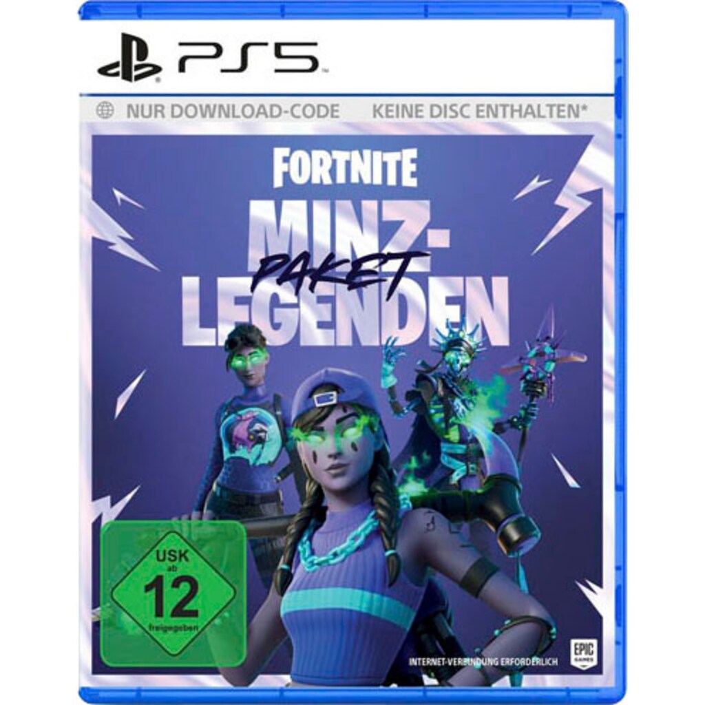 Spielesoftware »Fortnite: Minz-Legenden Paket«, PlayStation 5