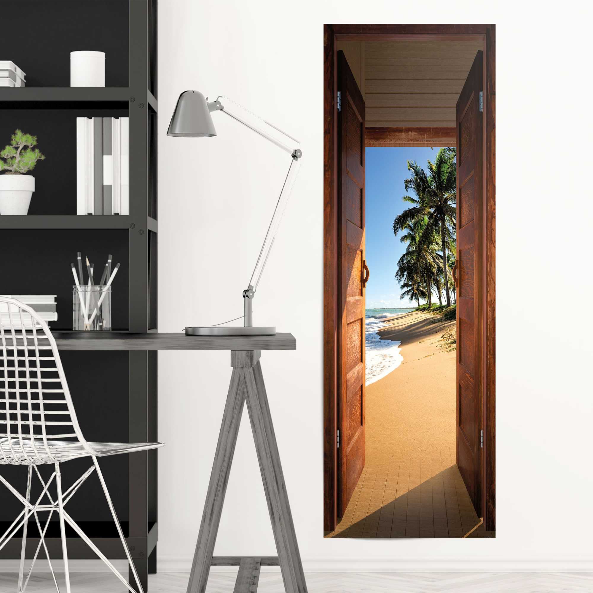 Reinders! Poster »Tür zum Strand« 1 Stk. tlg.