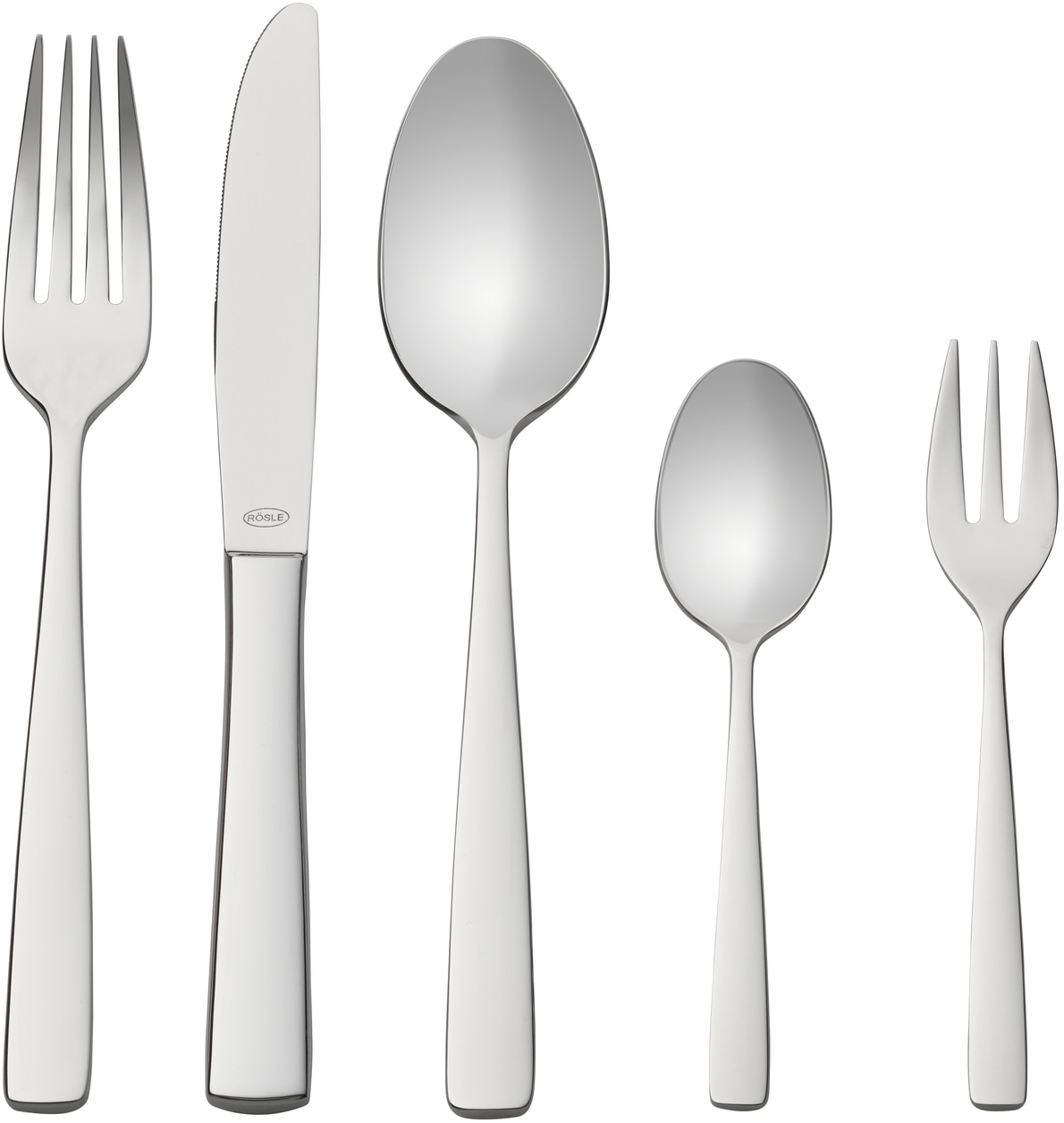 RÖSLE Besteck-Set "ELEGANCE" spülmaschinengeeignet