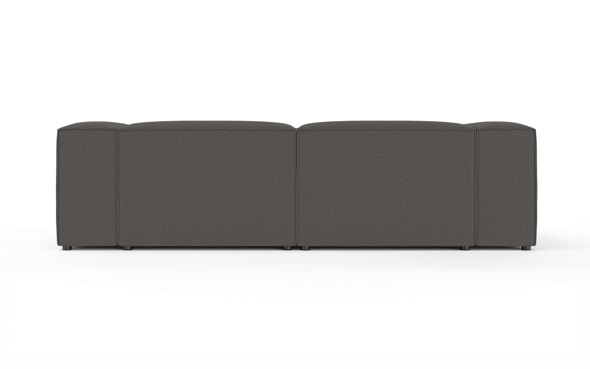 INOSIGN Ecksofa »HAILY L-Form links/rechts, Modularsofa, Maße B/T/H: 260/160/72 cm«, als Modul oder separat verwendbar, für individuelle Zusammenstellung