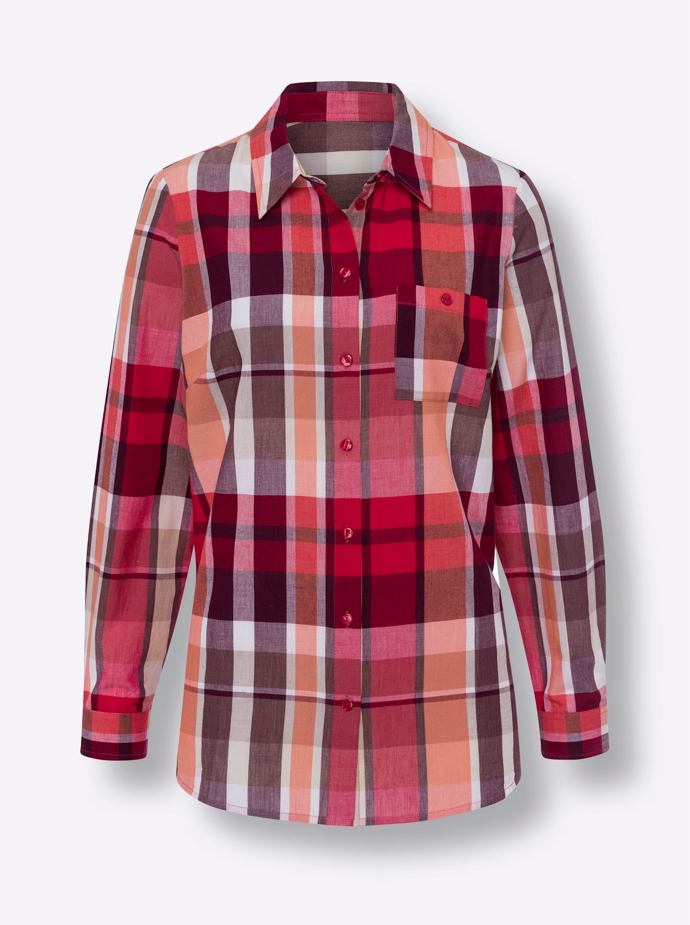 Classic Basics Longbluse