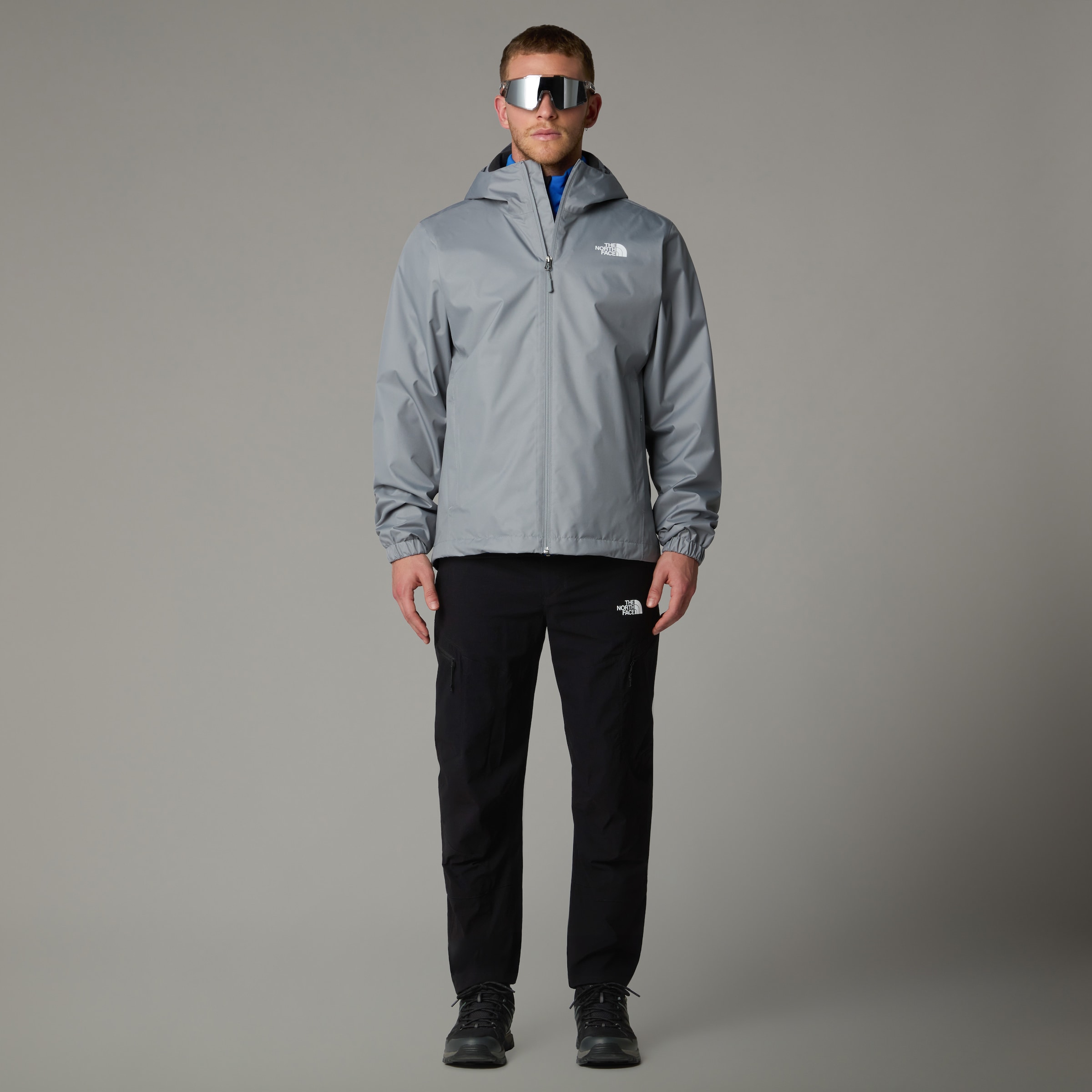 The North Face Funktionsjacke »M QUEST JACKET - EU«, (1 St.), mit Kapuze