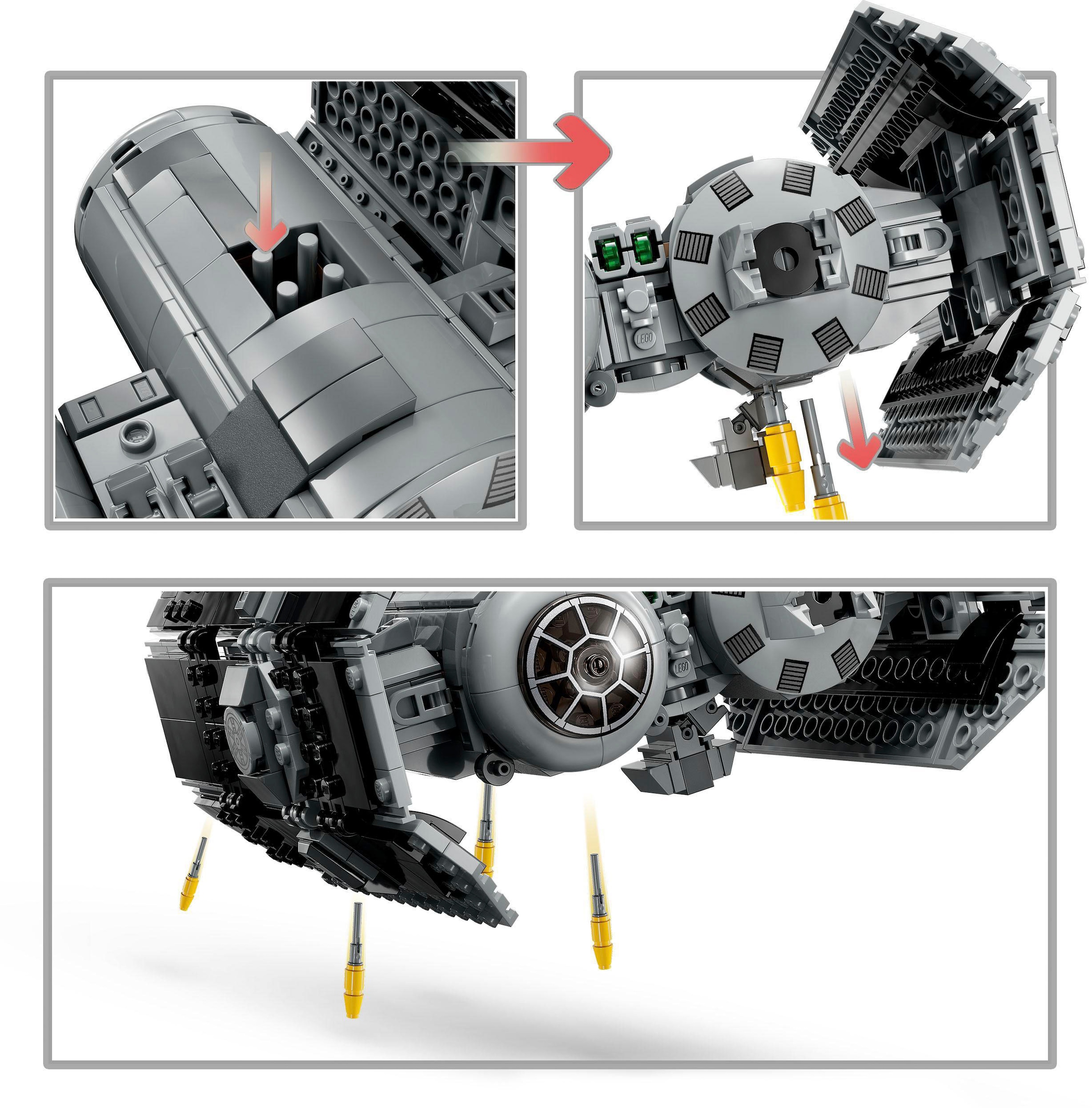 LEGO® Konstruktionsspielsteine »TIE Bomber™ (75347), LEGO® Star Wars™«, Made in Europe