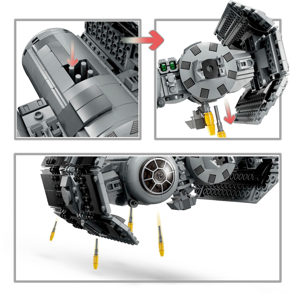 LEGO® Konstruktionsspielsteine »TIE Bomber™ (75347), LEGO® Star Wars™«