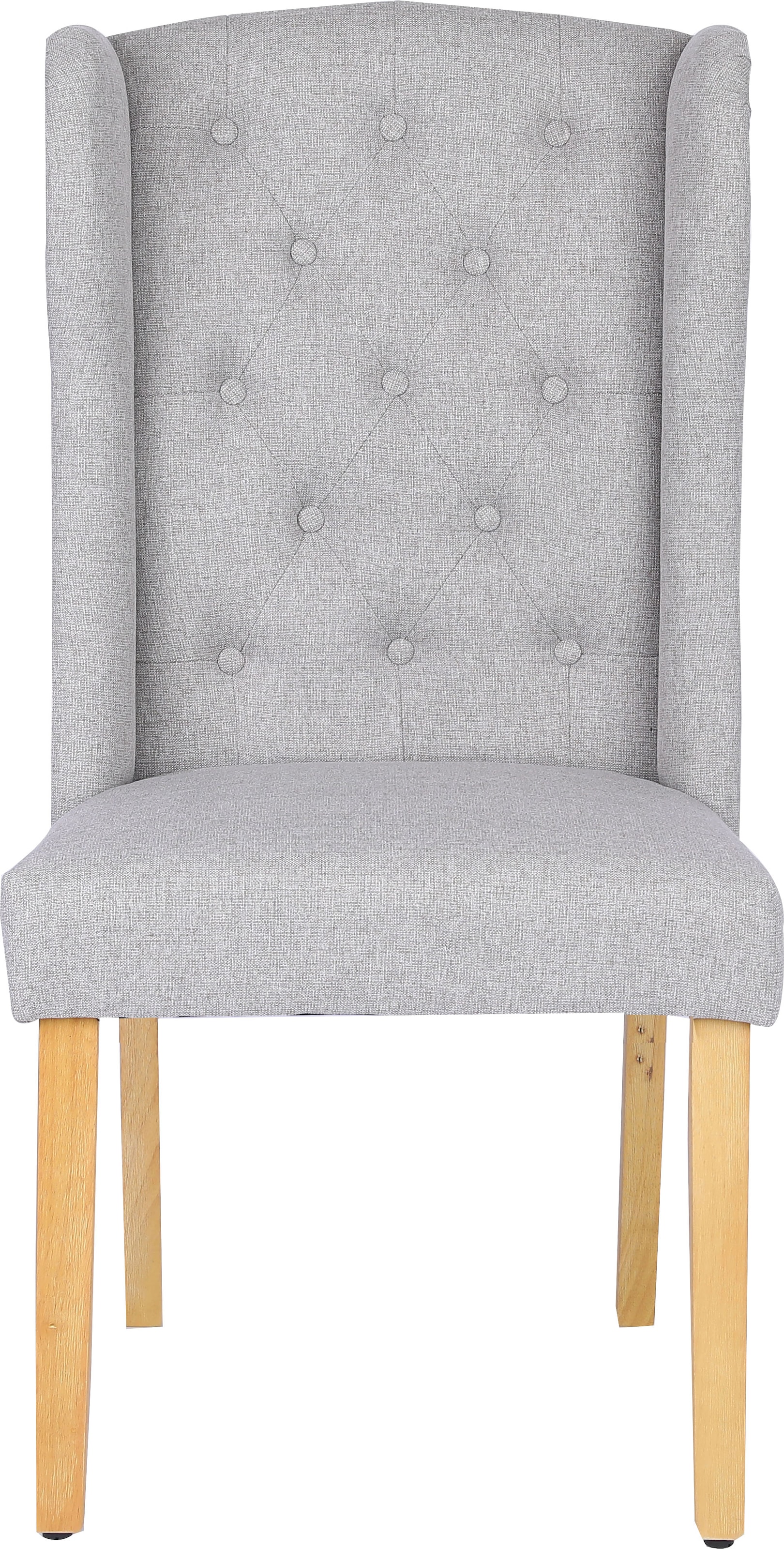 Home affaire Esszimmerstuhl »Liao«, pflegeleichter Webstoff Bezug, Knopfheftung, Sitzhöhe ca. 50 cm