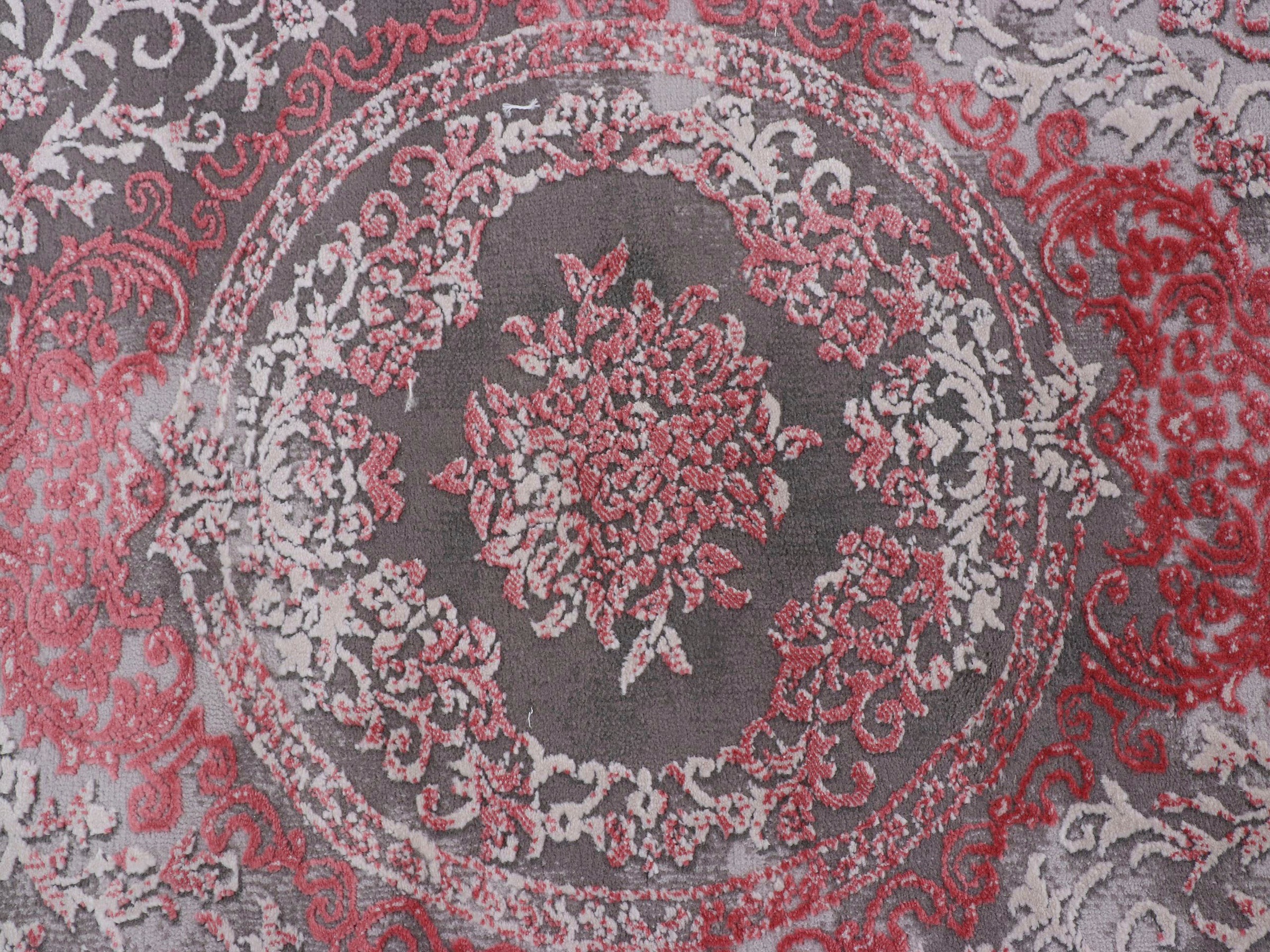 carpetfine Teppich »Vintage Selma«, rechteckig, 5 mm Höhe, Vintage Look im Hoch-Tief-Effekt, Wohnzimmer