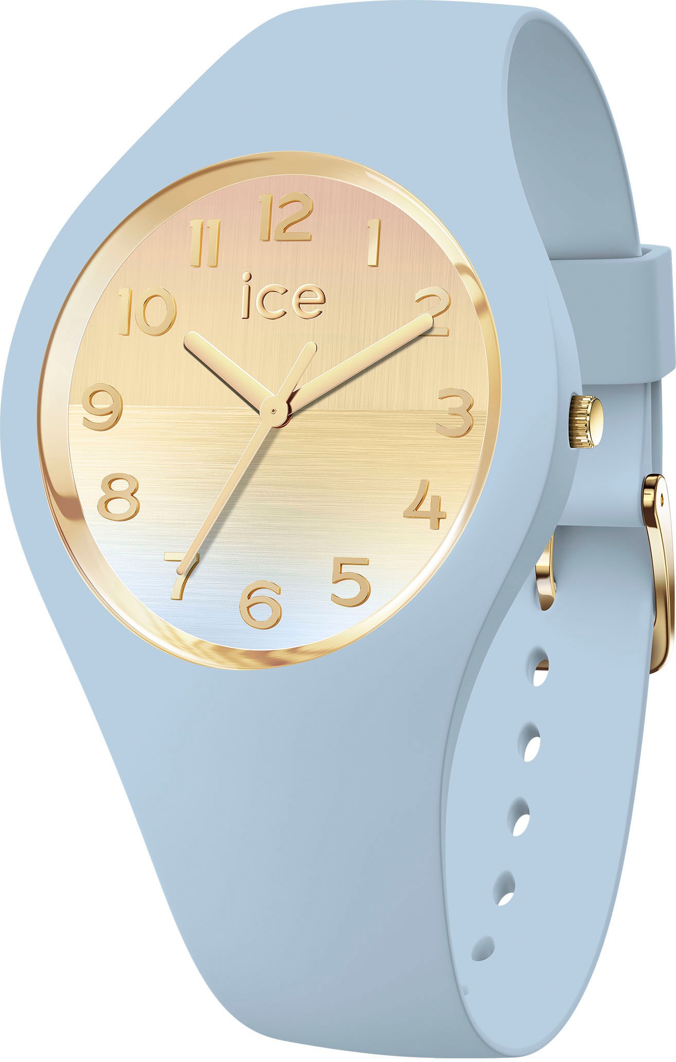 ice-watch Quarzuhr »ICE horizon Blue gold Small 3H 021358«