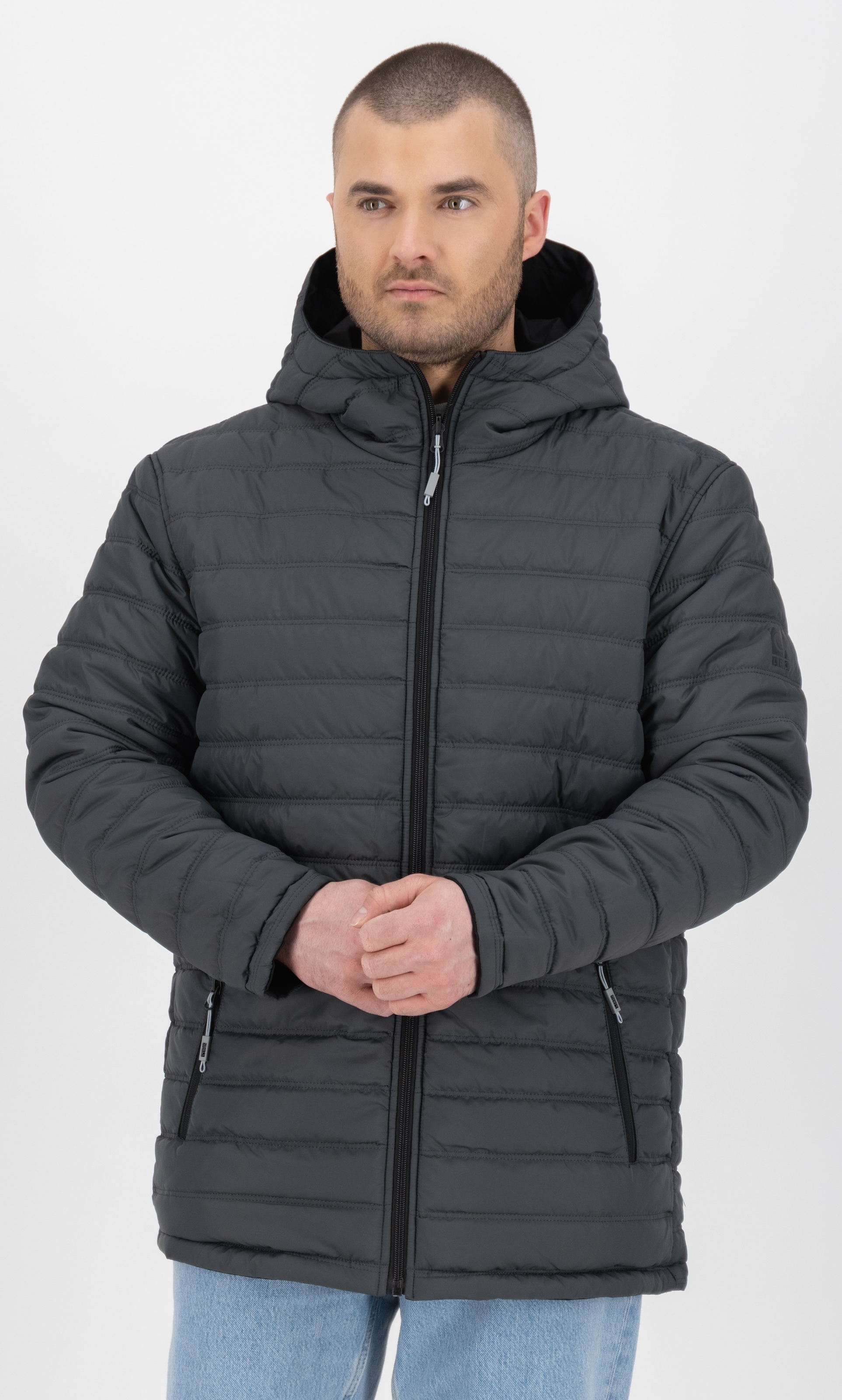 LPO Winterjacke »FENNO MN«, Jacke wendbar und Taschen mit Magnetverschluß