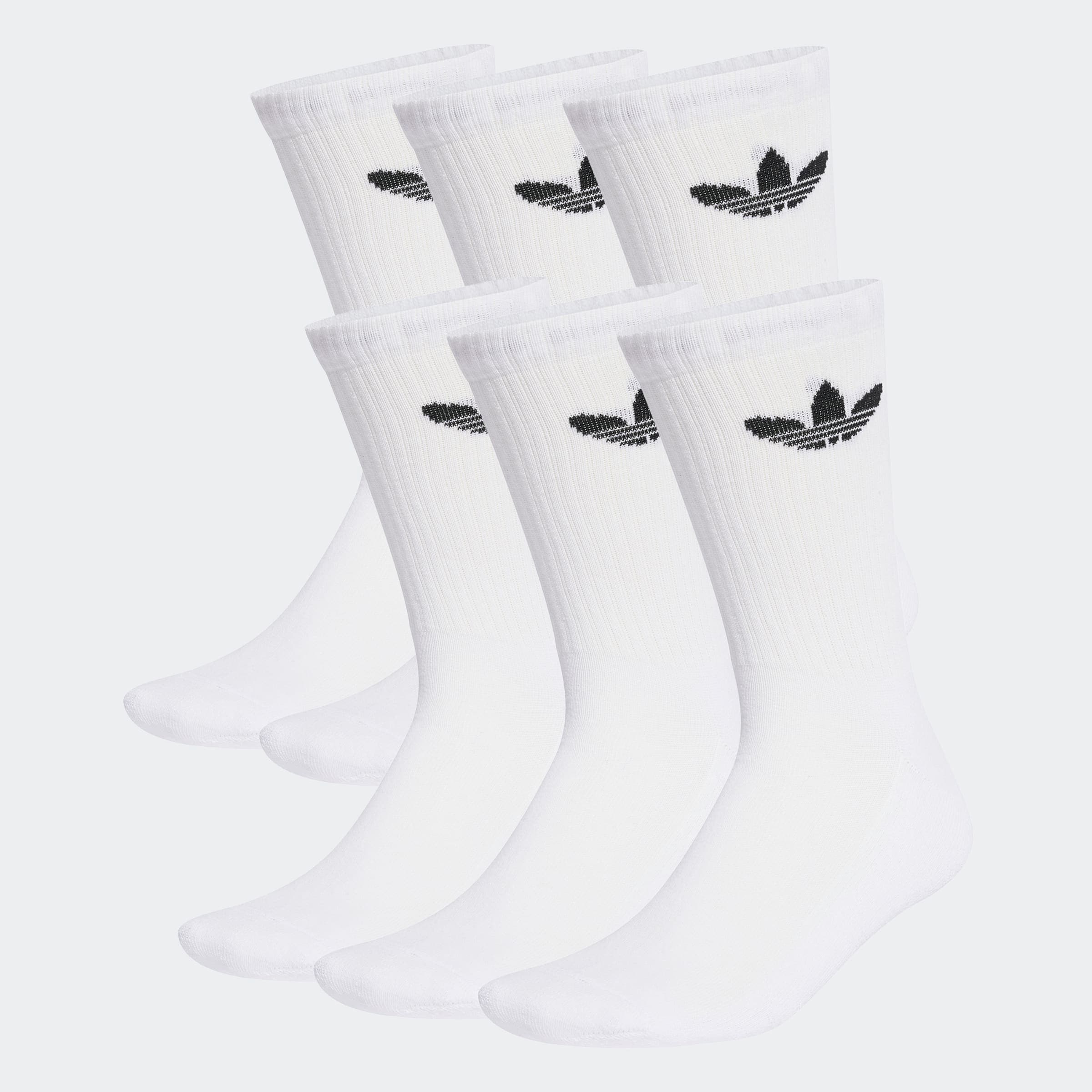 adidas Originals Sportsocken »TR CREW S 6P«, (6 Paar), 6 Pack Socken mit Logo