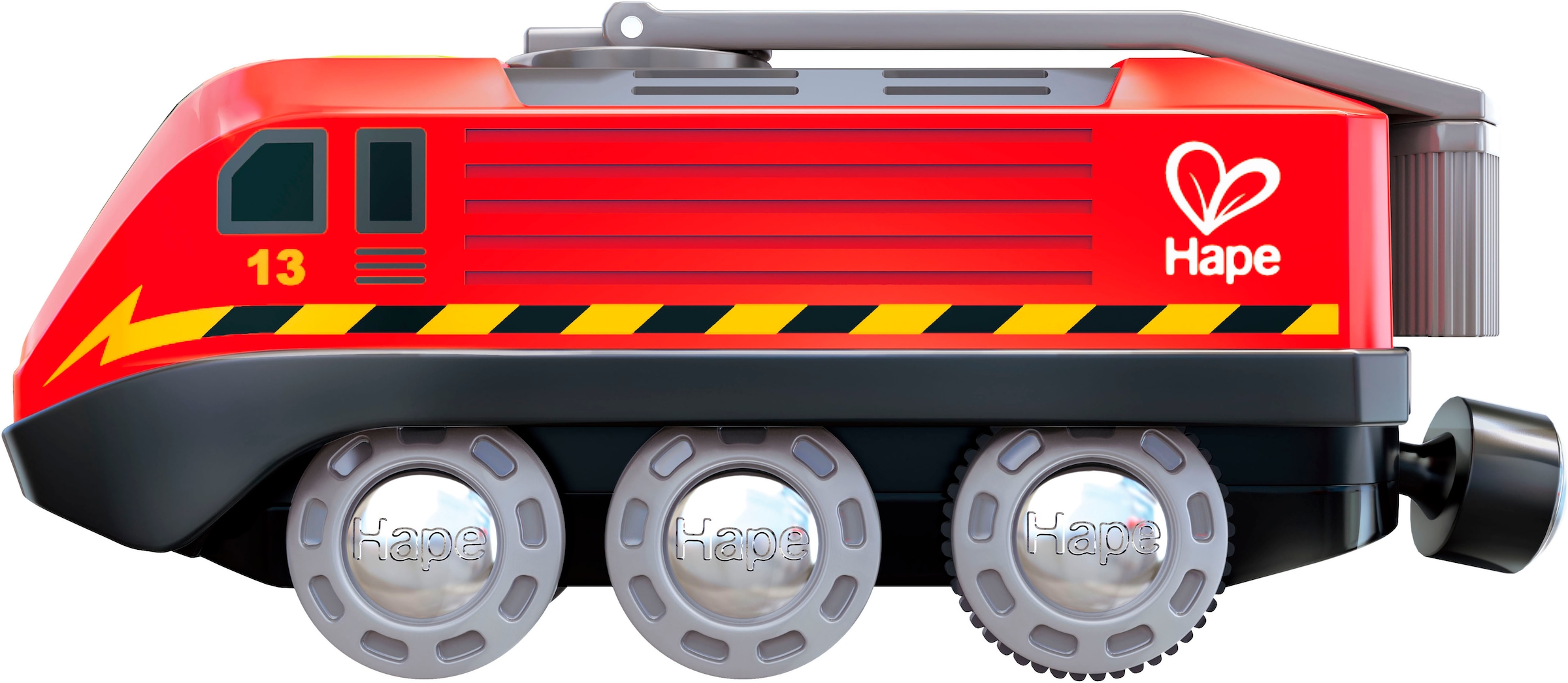 Hape Spielzeug-Eisenbahn »Aufladbare Lok«