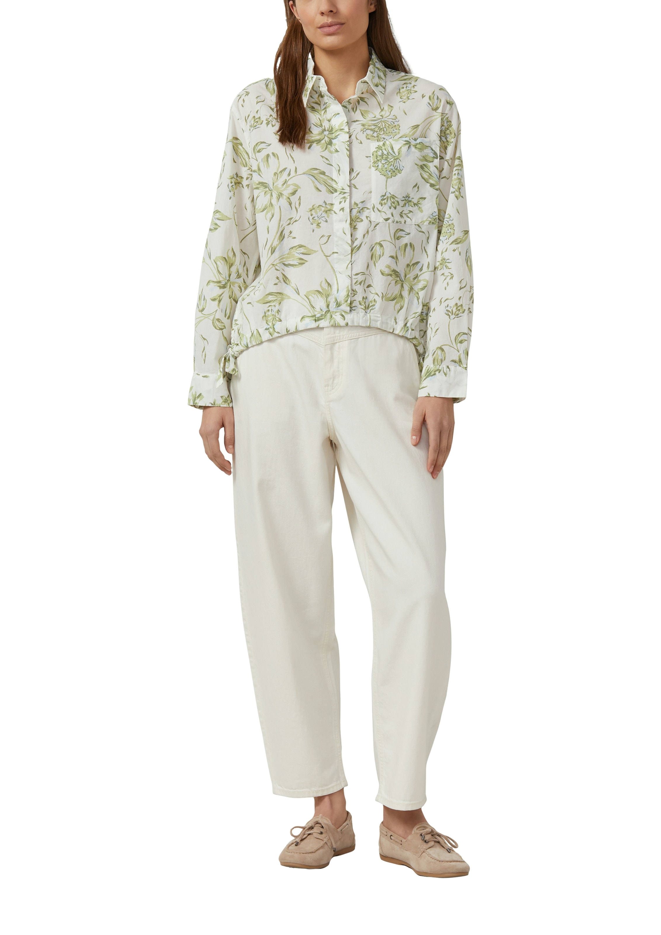 s.Oliver Langarmbluse mit Brusttasche