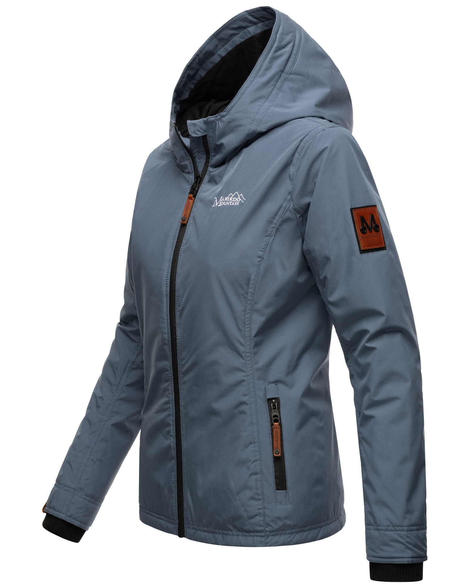 Marikoo Outdoorjacke »Marikoo Brombeere Damen Jacke B862«