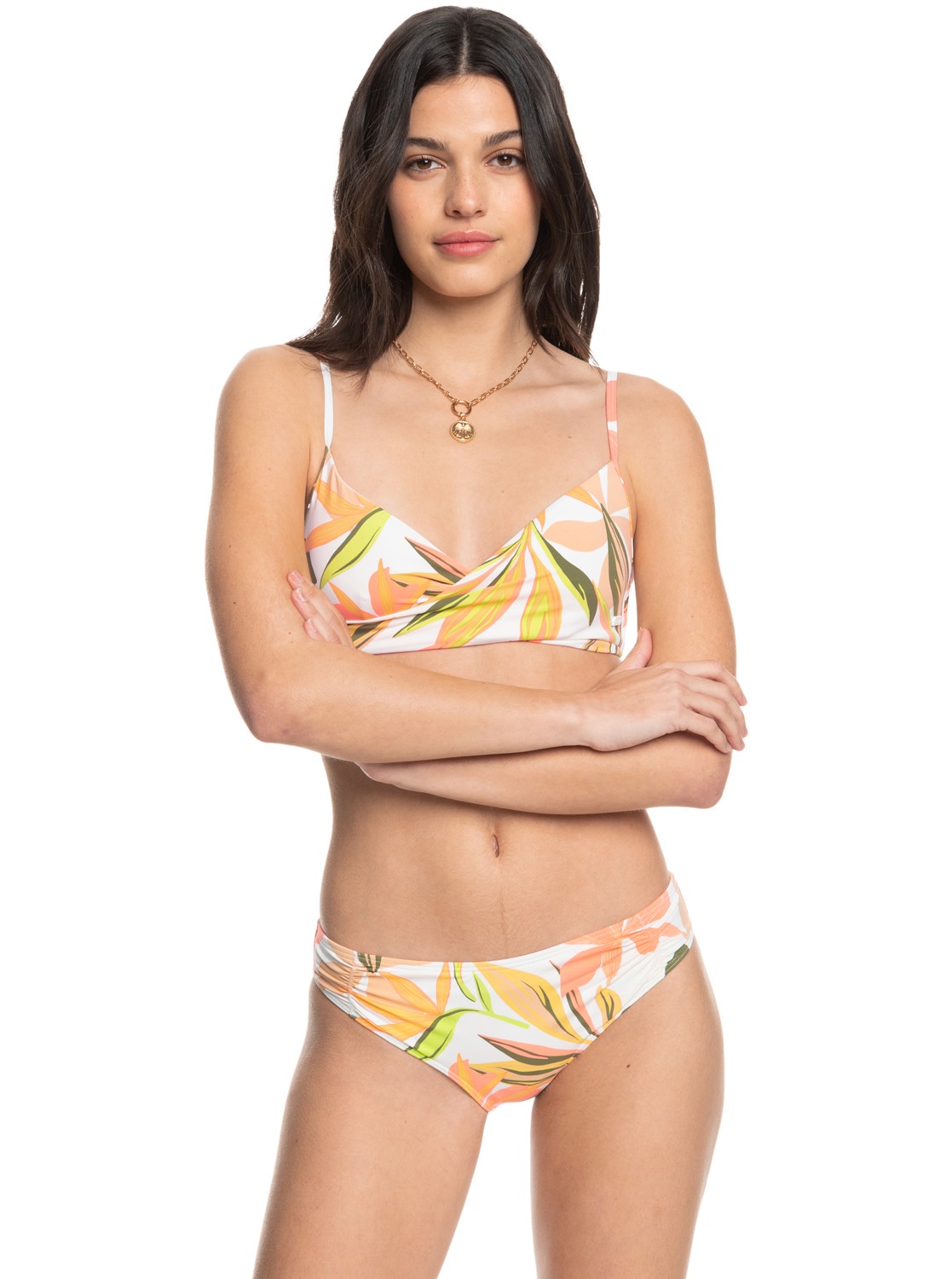 Roxy Triangel-Bikini »Printed Beach Classics«