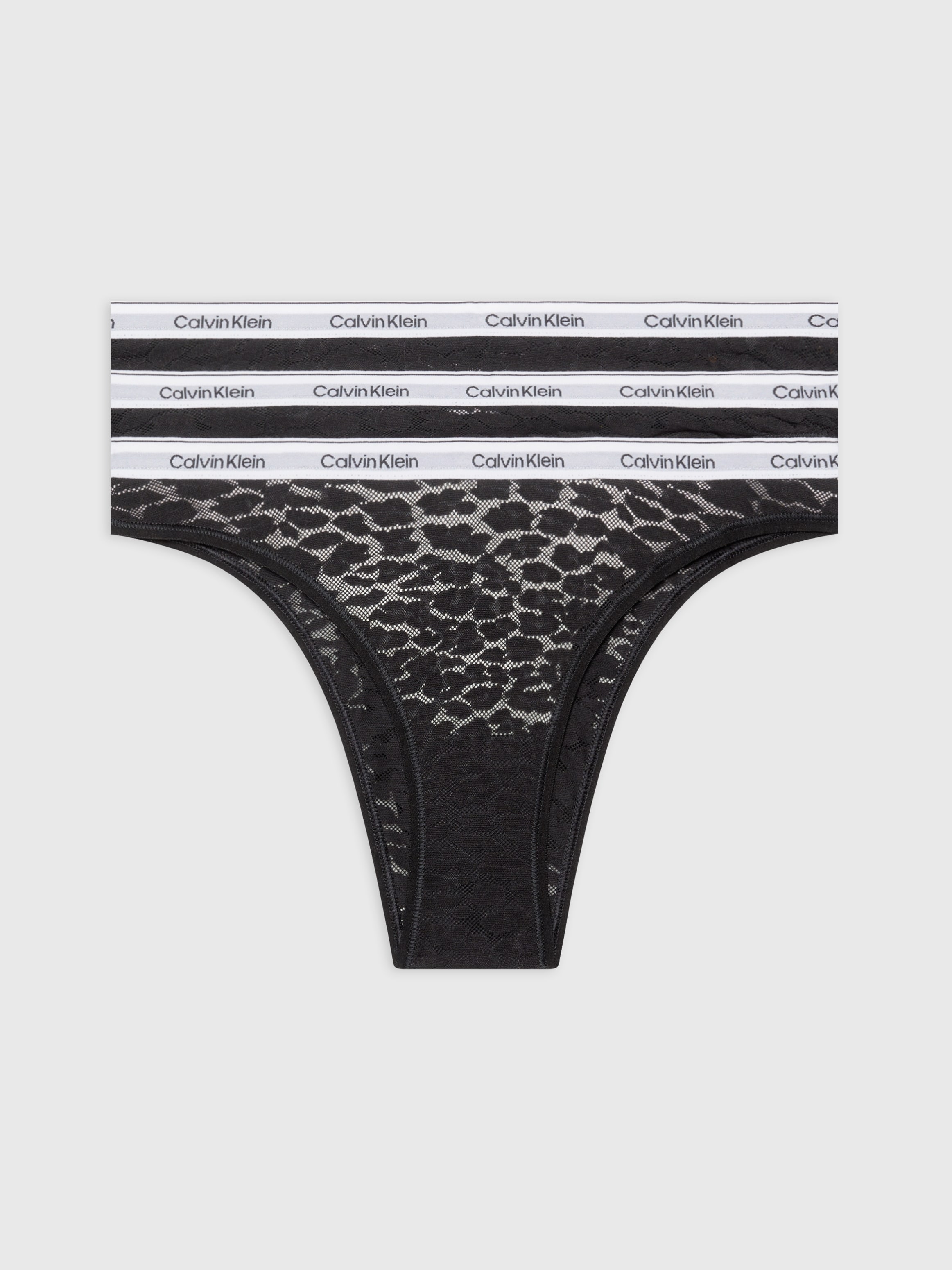 Calvin Klein Underwear Brasilslip »3 PACK BRAZILIAN (LOW-RISE)«, (Packung, 3 St., 3er-Pack), mit Logobund