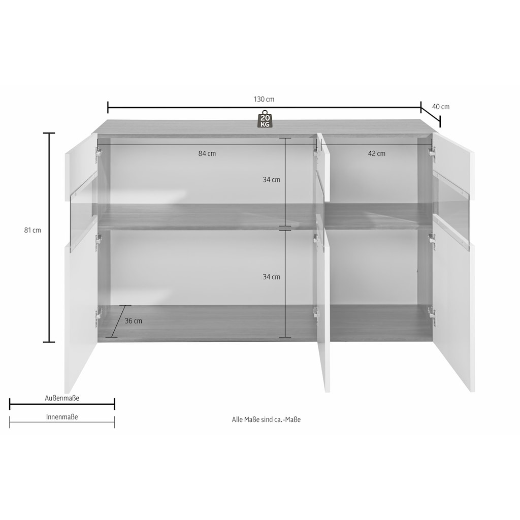 Tecnos Sideboard