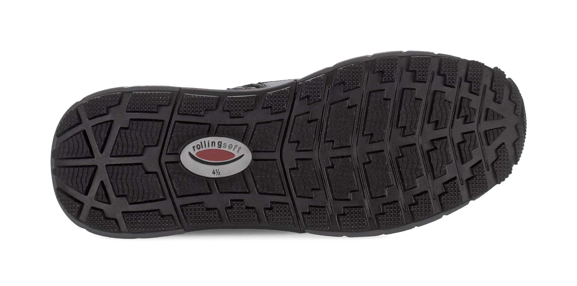 Gabor Rollingsoft Schnürboots  , Keilabsatz, Stiefelette, mit Haken, im Bergsteiger-Look