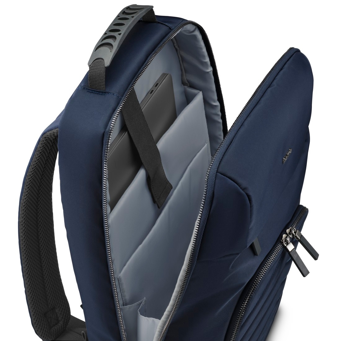 Hama Notebook-Rucksack »Laptoprucksack bis 16,2“ (leicht, gepolstert, 4 extra Fächer)«