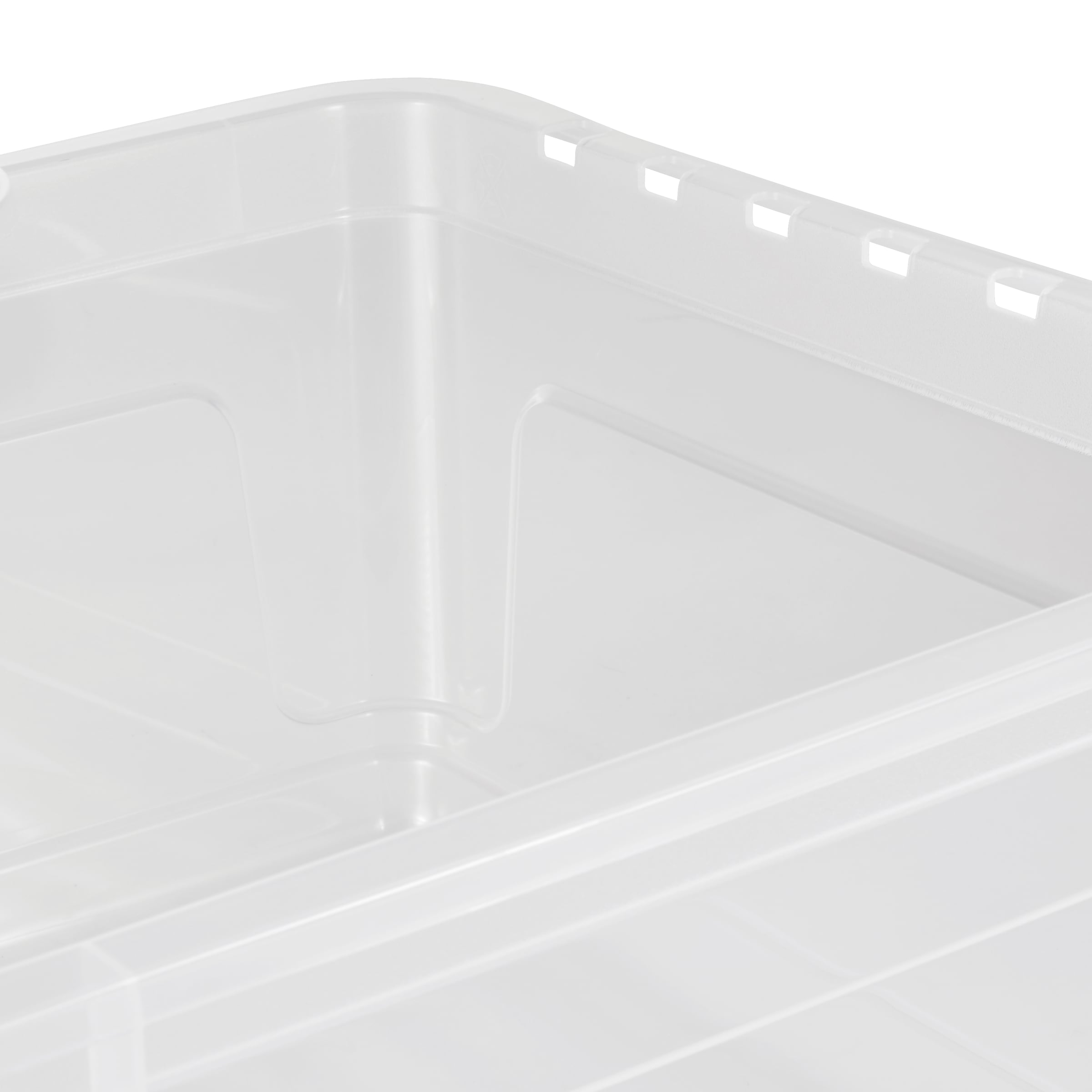 keeeper Aufbewahrungsbox »bea, 5er Set, mit Air Control-System 30L, 59 x 39 x 18 cm« Air-Control-System, stapelbar