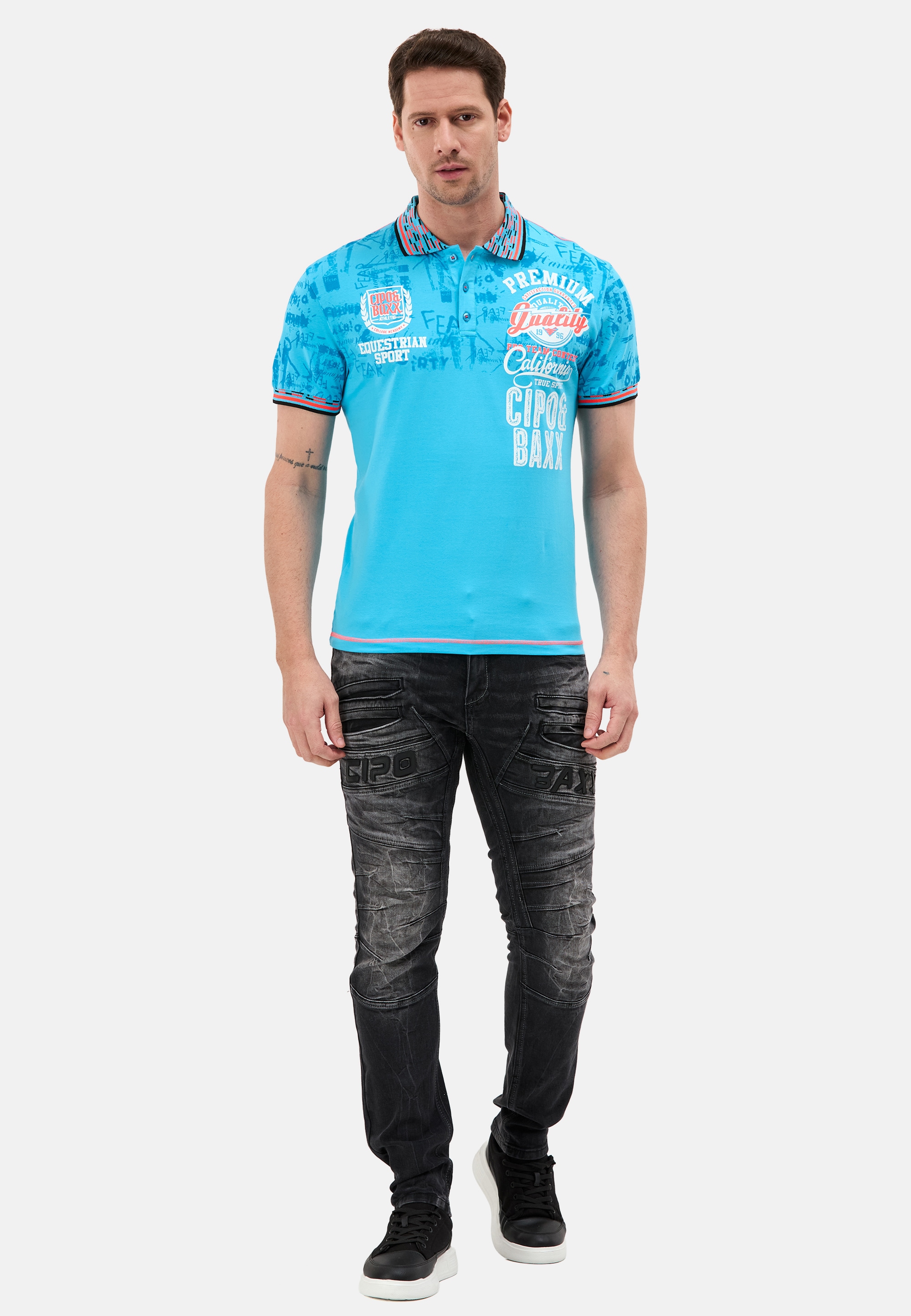 Cipo & Baxx Poloshirt