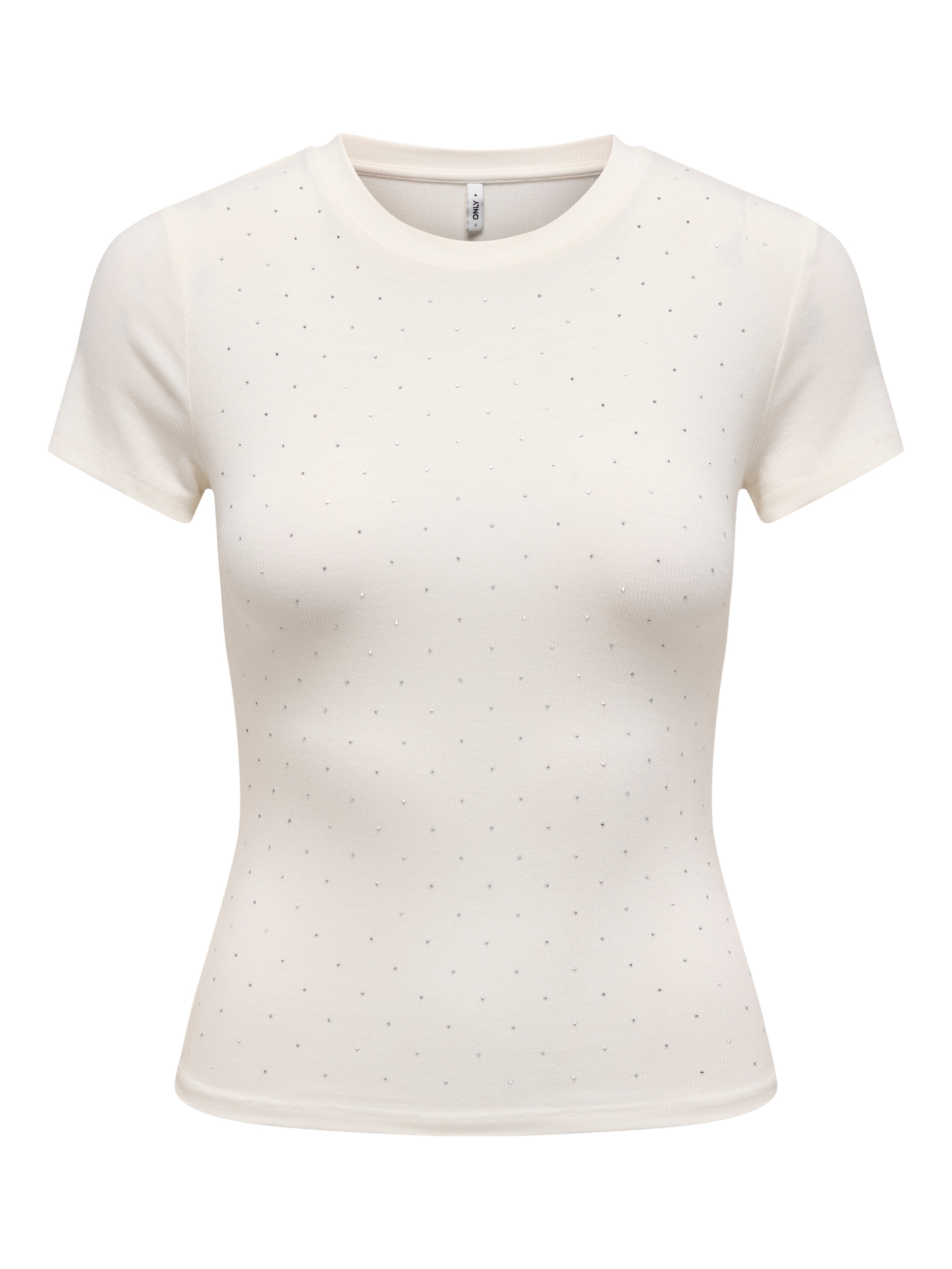 ONLY Kurzarmshirt »ONLARNHEM S/S RHINESTONE TOP JRS«