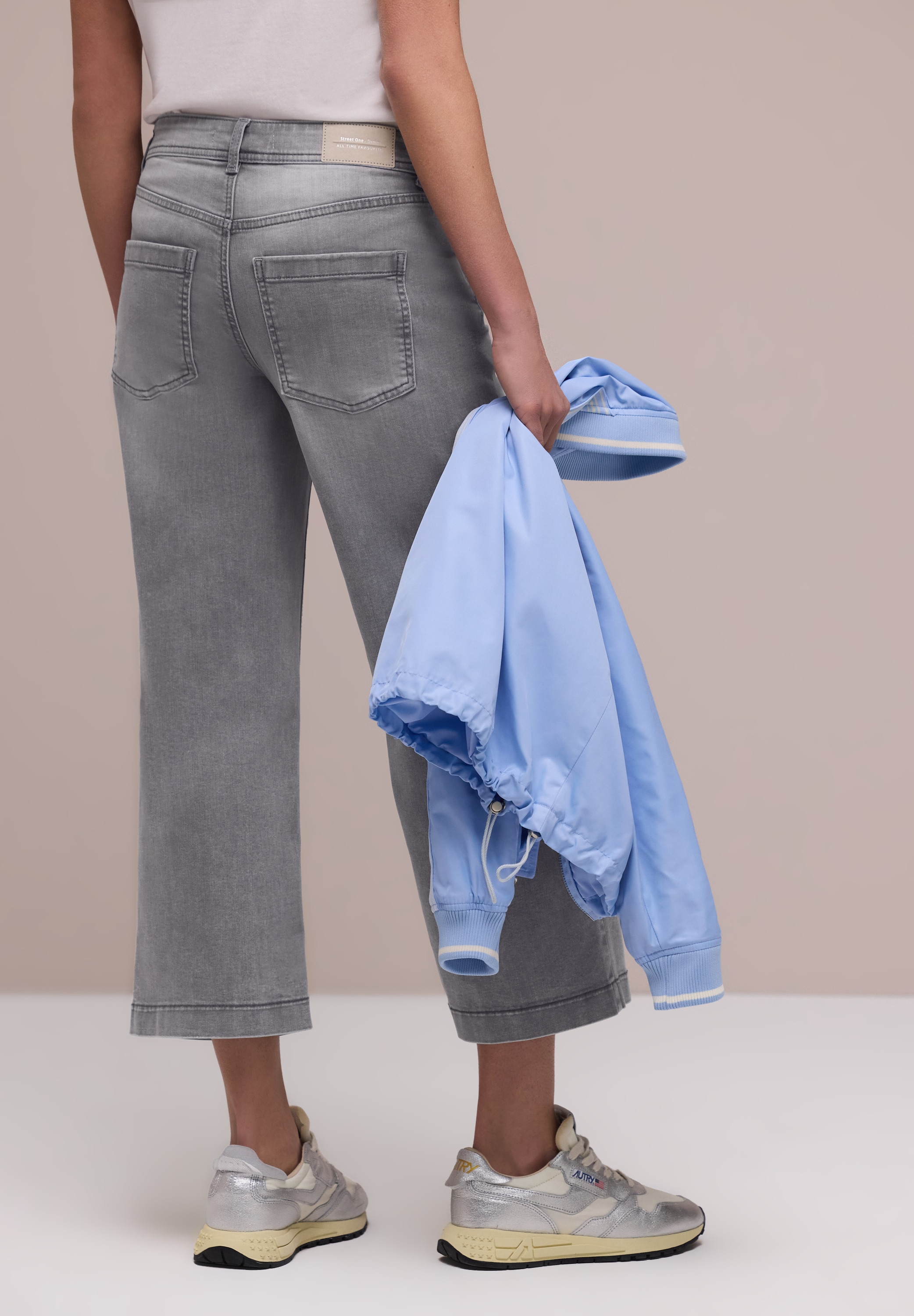 STREET ONE High-waist-Jeans »Style Emee« im Five-Pocket Style