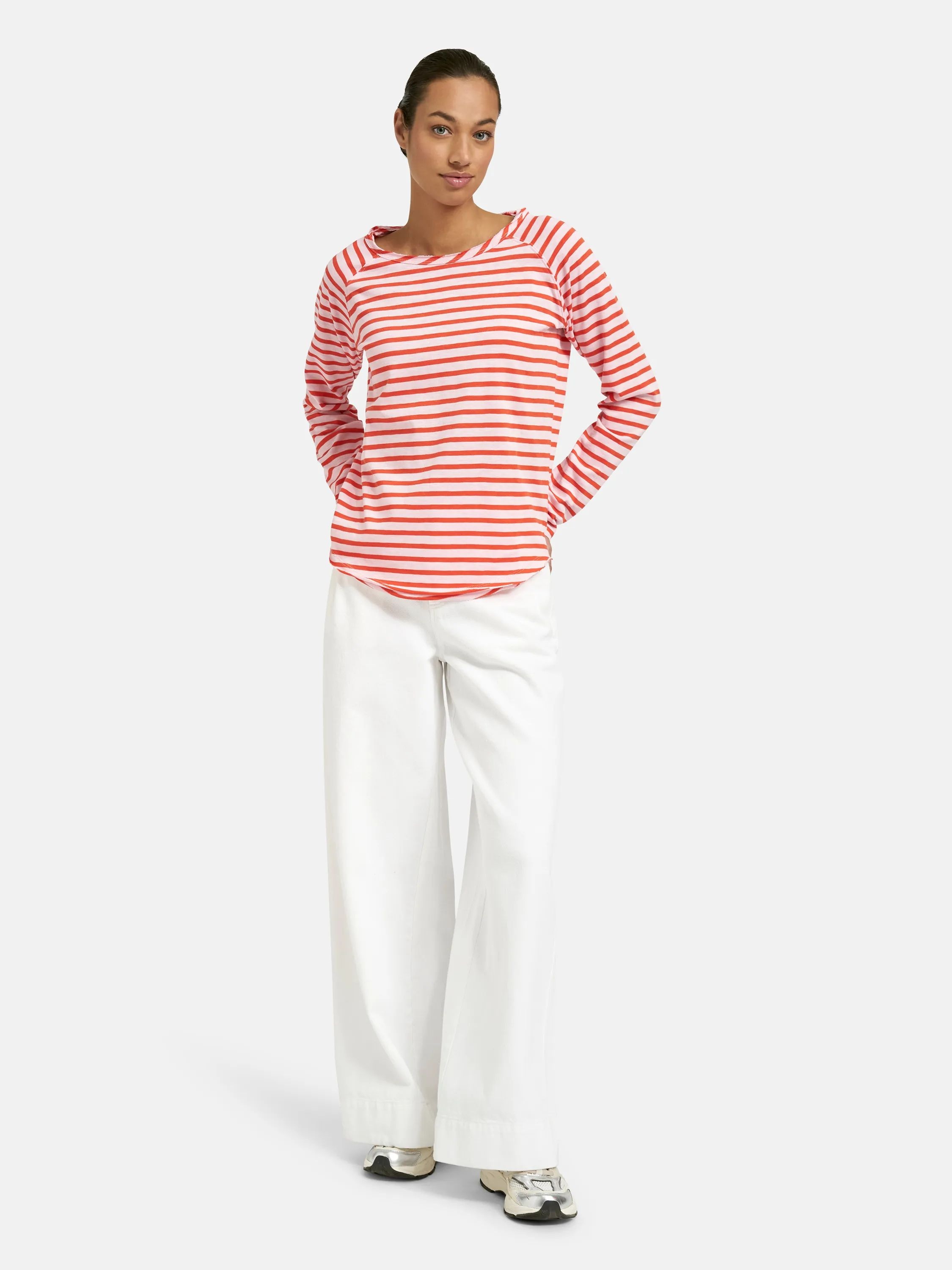 Smith & Soul Langarmshirt mit Raglanärmeln, Rundhals