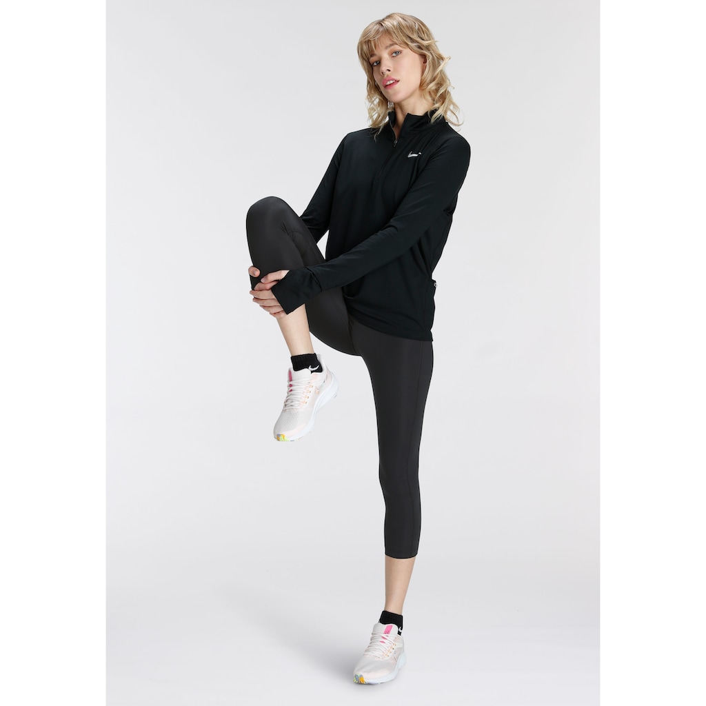 Nike Laufshirt »Element Women's 1/-Zip Running Top«