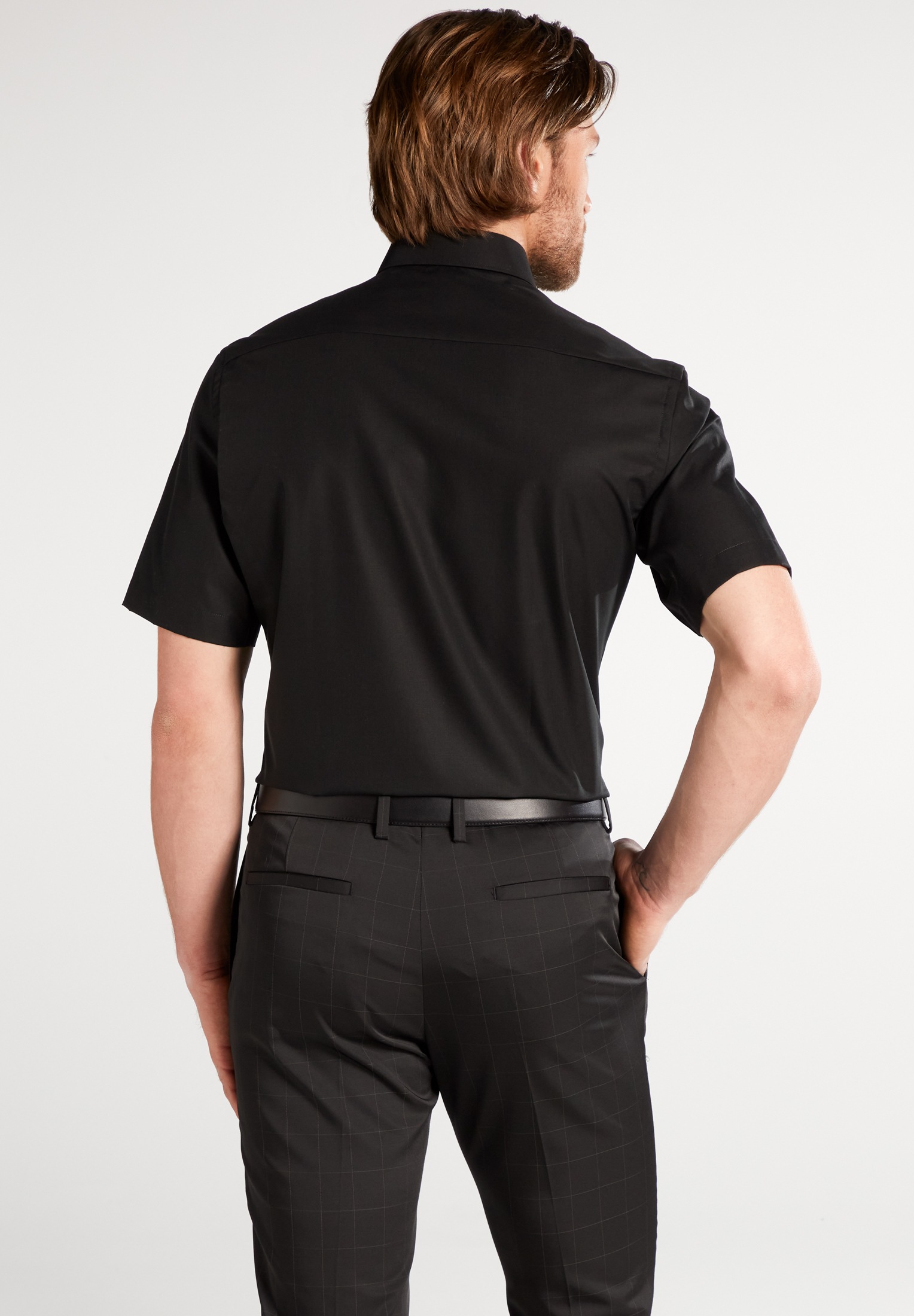 Eterna Kurzarmhemd »MODERN FIT«, NON IRON (bügelfrei)