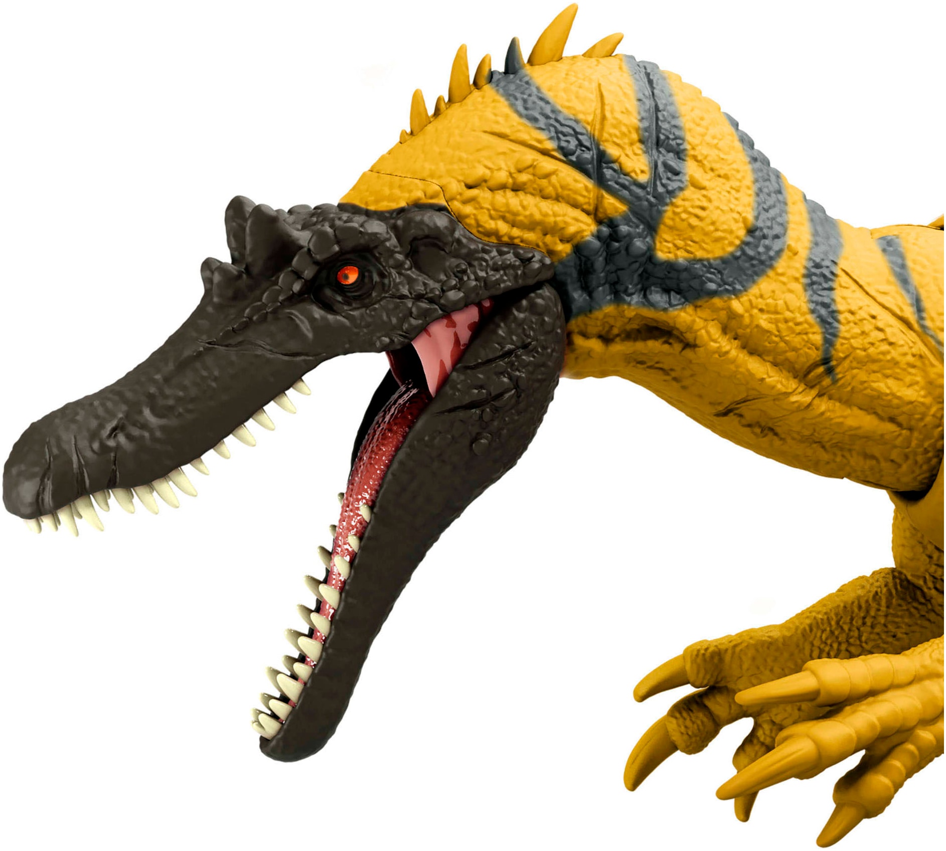 Mattel® Actionfigur »Jurassic World Wild Roar Ceratosuchops«, mit Geräuschen