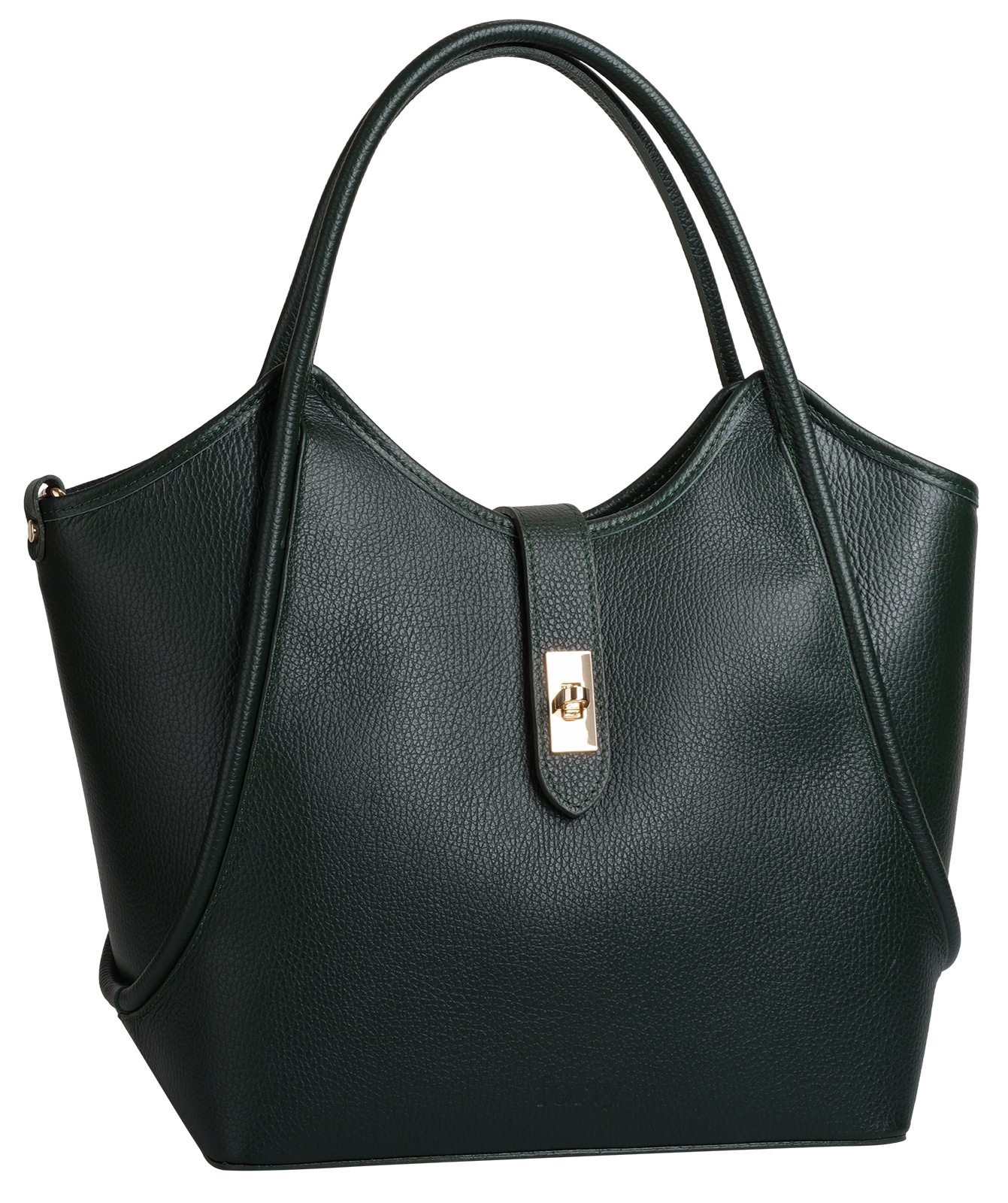 forty° Shopper »FORTY° Damen CALDRINA - L echt Leder, Made in Italy« echt Leder, Made in Italy