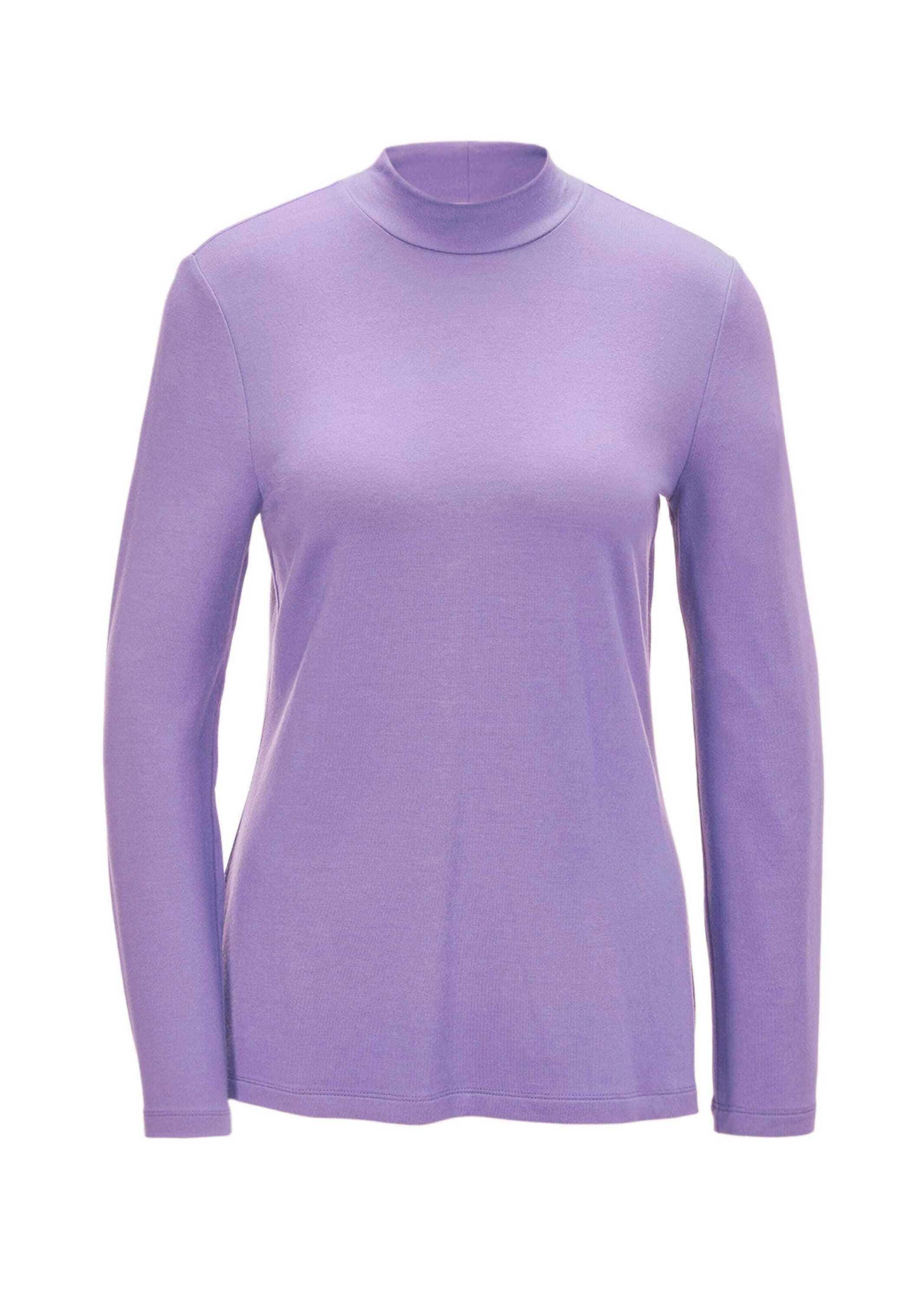 GOLDNER Longpullover »Stehkragenshirt mit Langarm« Ohne