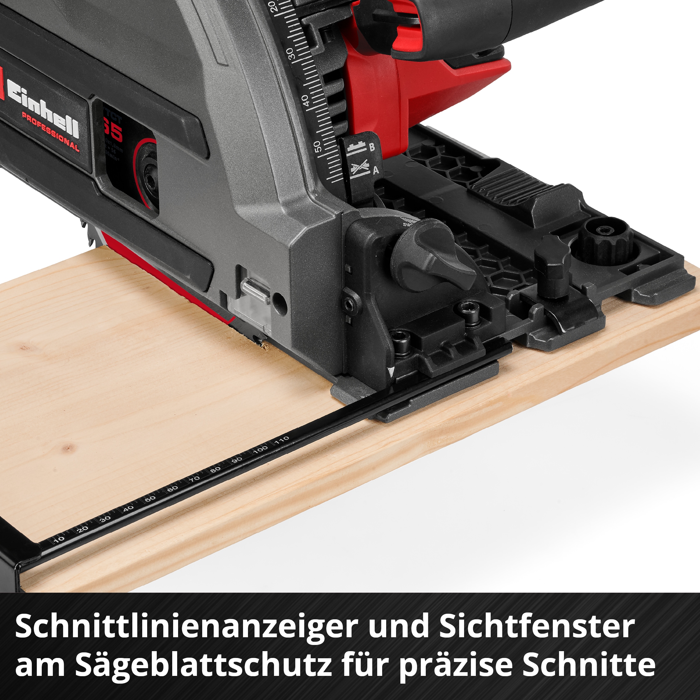Einhell Akku-Tauchsäge »TP-PS 18/165 Li BL - Solo«, ohne Akku und Ladegerät