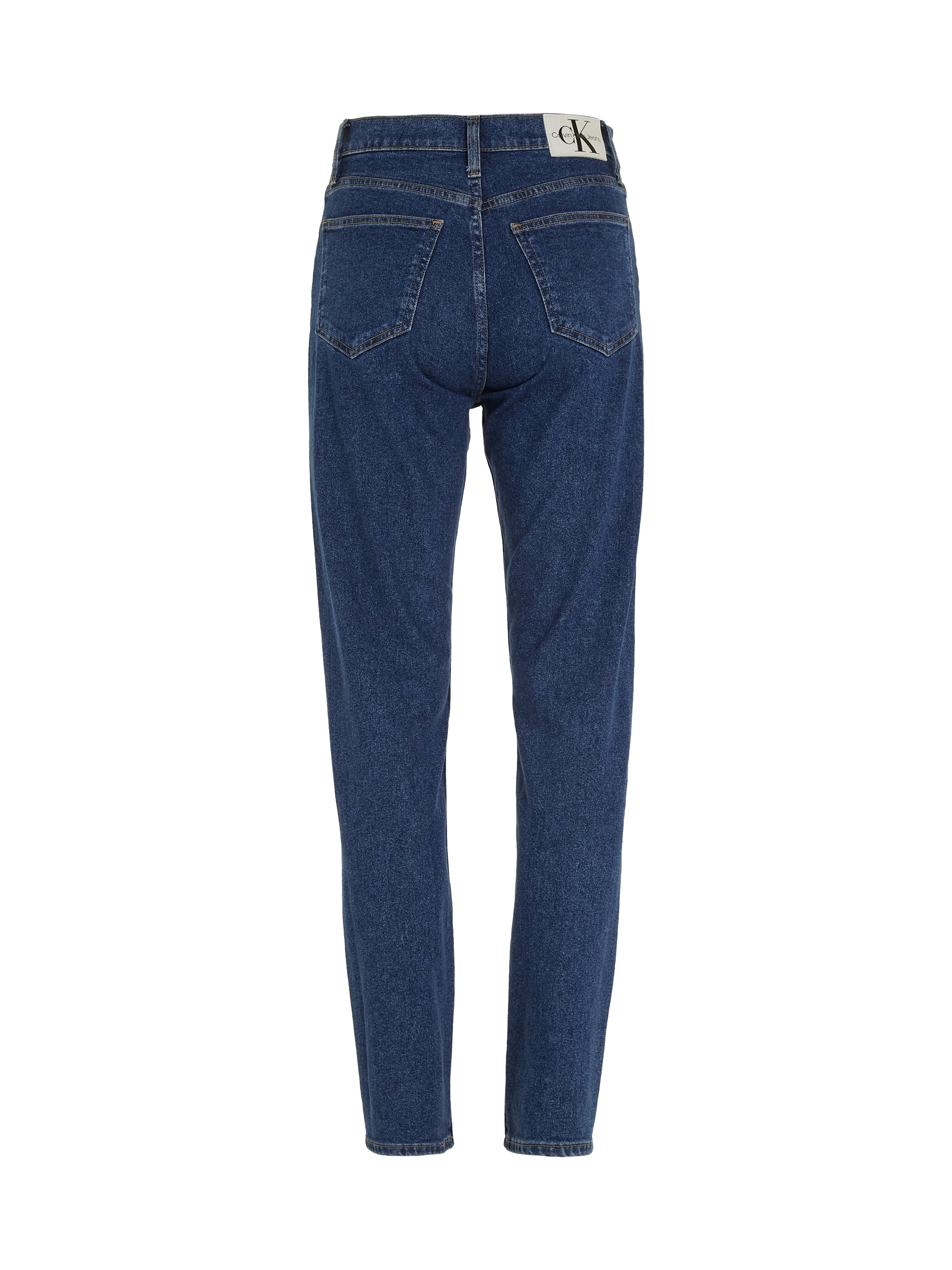 Calvin Klein Jeans Straight-Jeans »AUTHENTIC SLIM STRAIGHT«, im 5-Pocket-Style