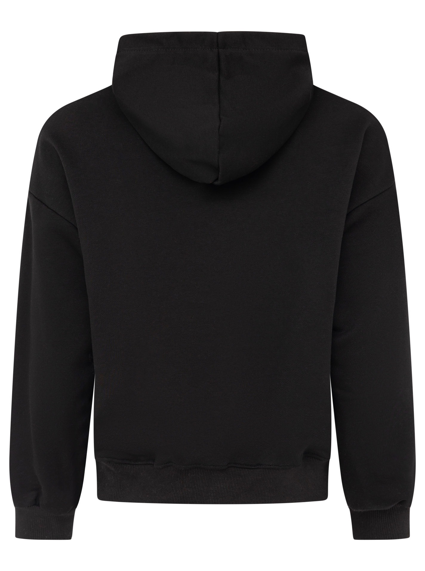 Zwillingsherz Hoodie »"Smile"«, Kapuze, lange Ärmel, elastische Bündchen, großer Neon-Print
