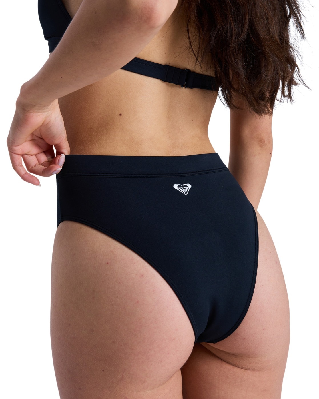Roxy Bikini-Hose »Solid Essentials Moderate High Leg«