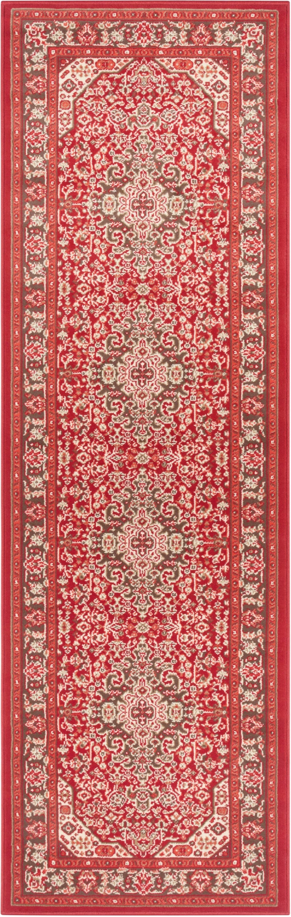 NOURISTAN Läufer »Skazar Isfahan«, rechteckig, Kurzflor, Orient, Teppich, Vintage, Esszimmer, Wohnzimmer, Flur