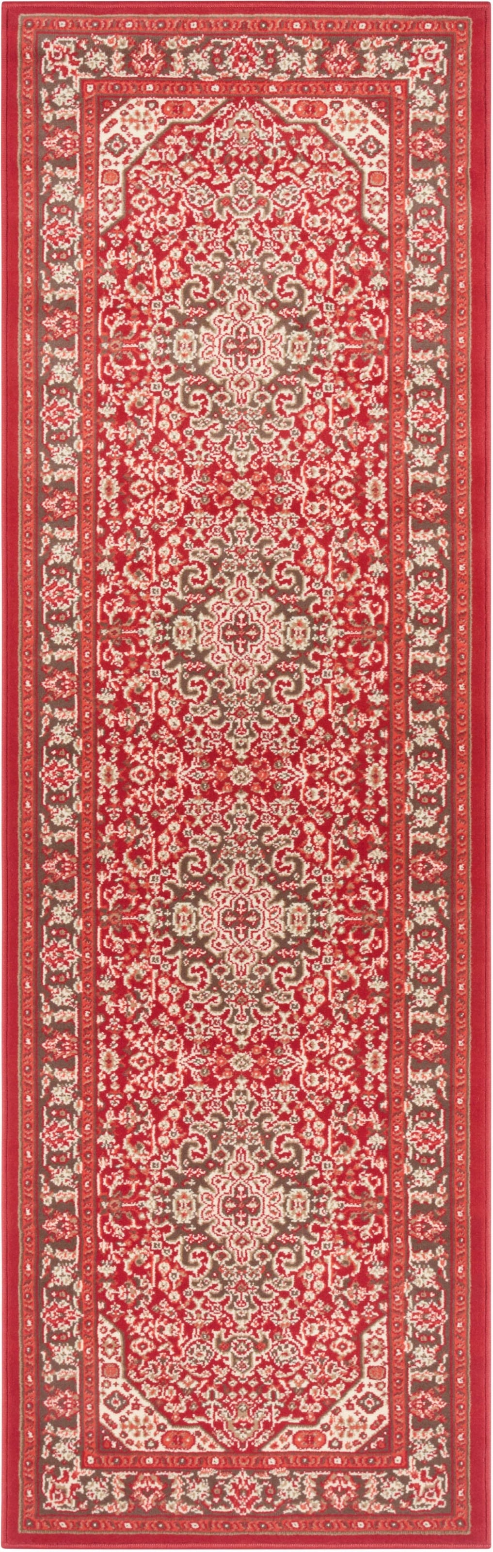 NOURISTAN Teppich »Skazar Isfahan«, rechteckig, 9 mm Höhe, Kurzflor, Orient, Läufer, Vintage, Esszimmer, Wohnzimmer, Flur