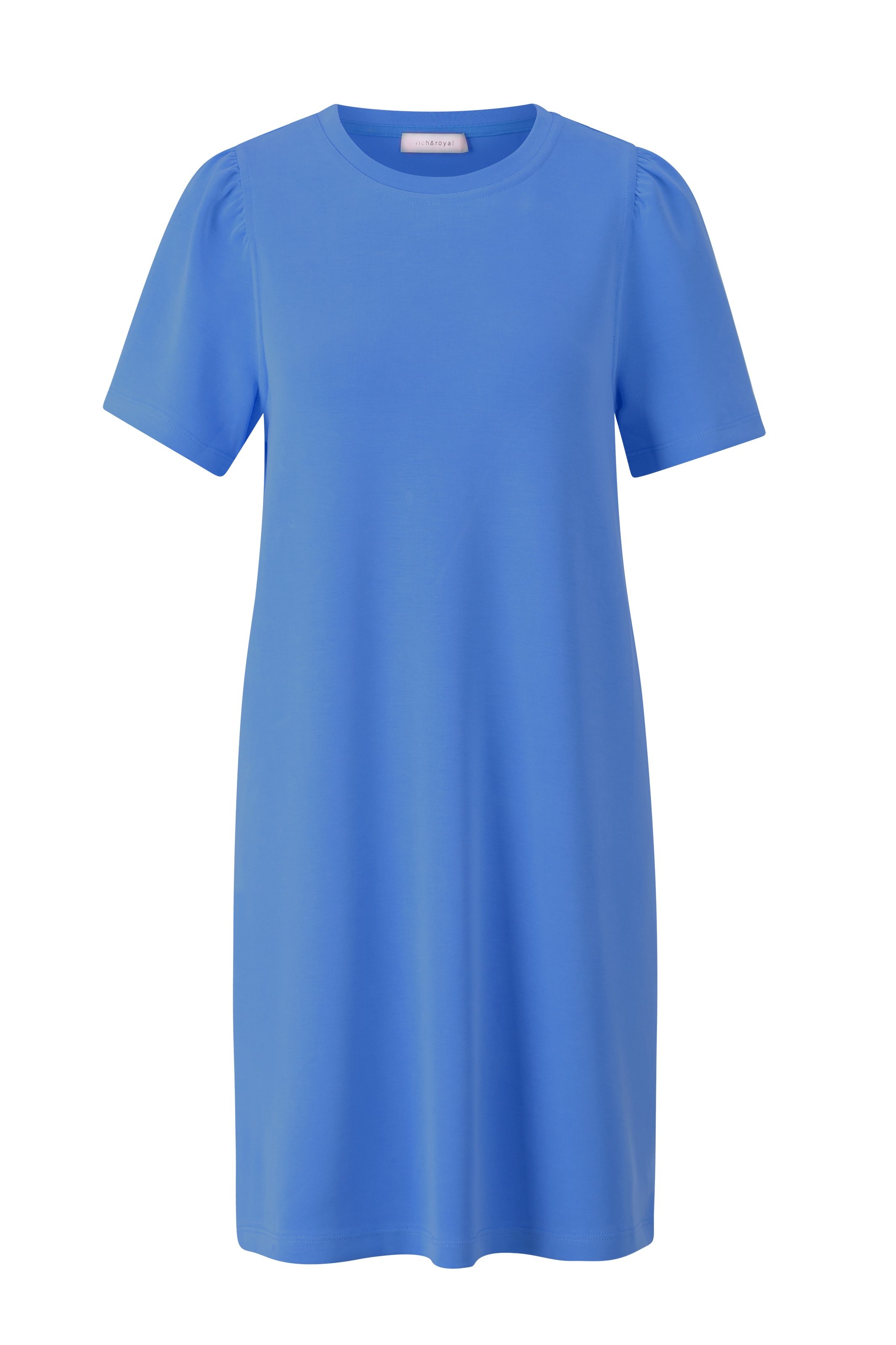 RICHROYAL Jerseykleid, Mit Rundhalsausschnitt