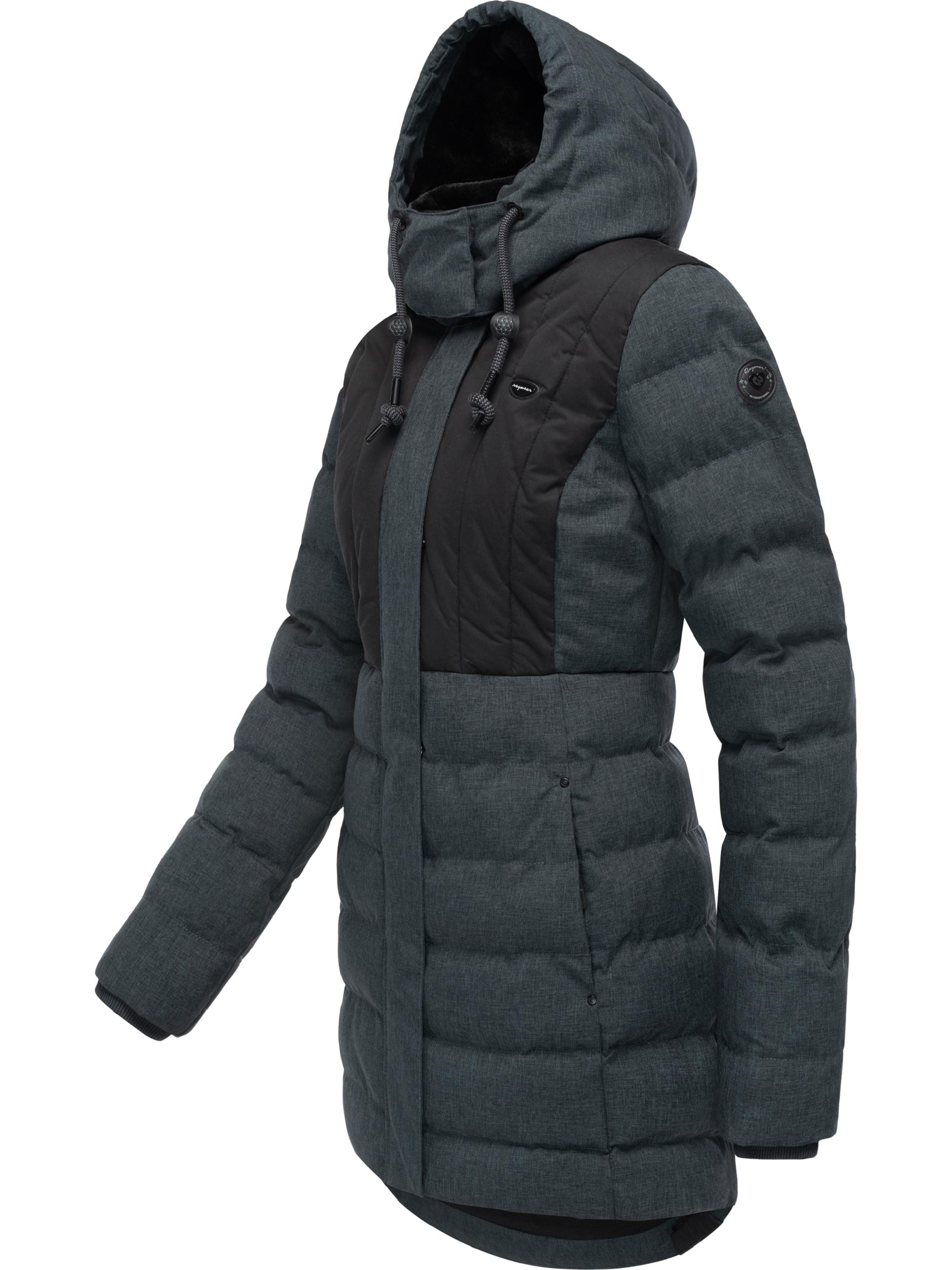 Ragwear Wintermantel »Winterjacke Ashanta Block«